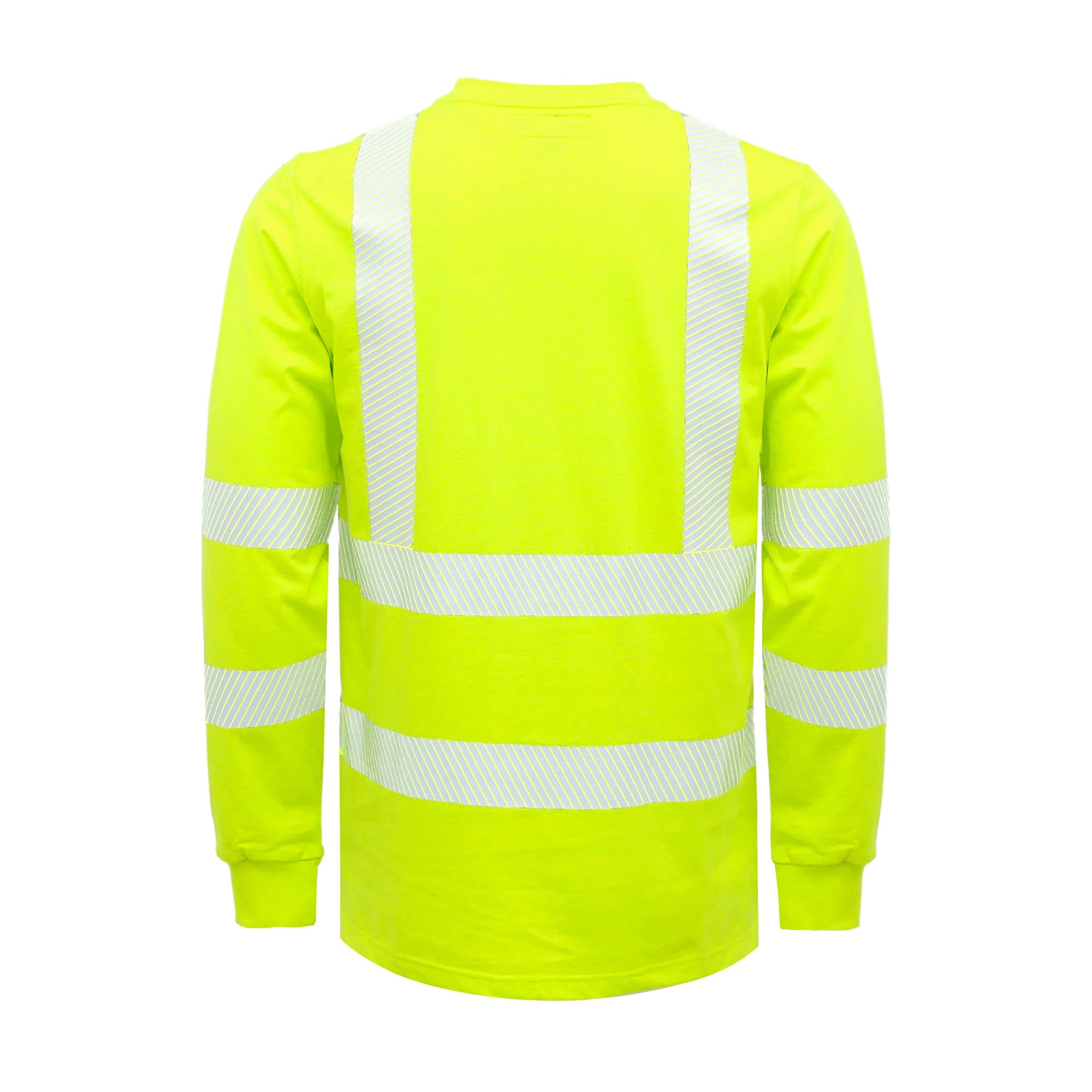 7OZ Hi Vis Shirts With 2Inch Tape(Normal Yellow)-0424