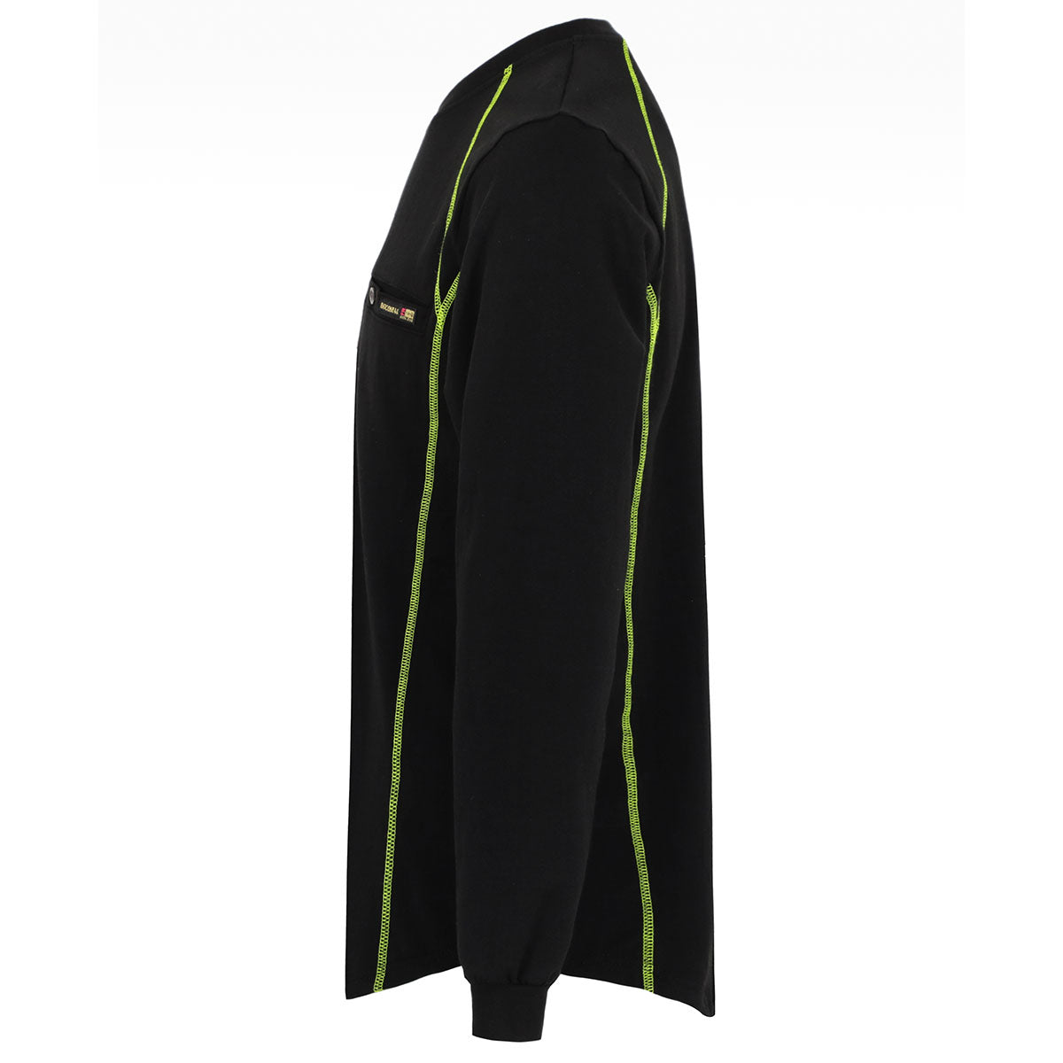 6OZ FR Mid-weight Melt Pocket Crew Neck T-shirts-4422