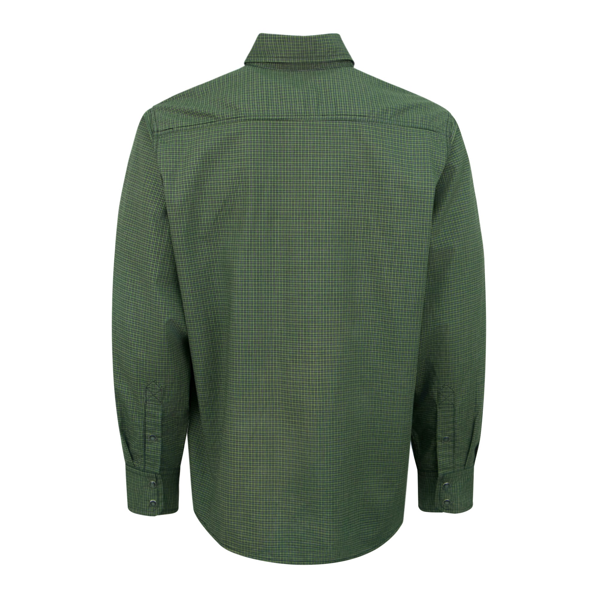 5.5OZ FR Plaid Shirt - B841