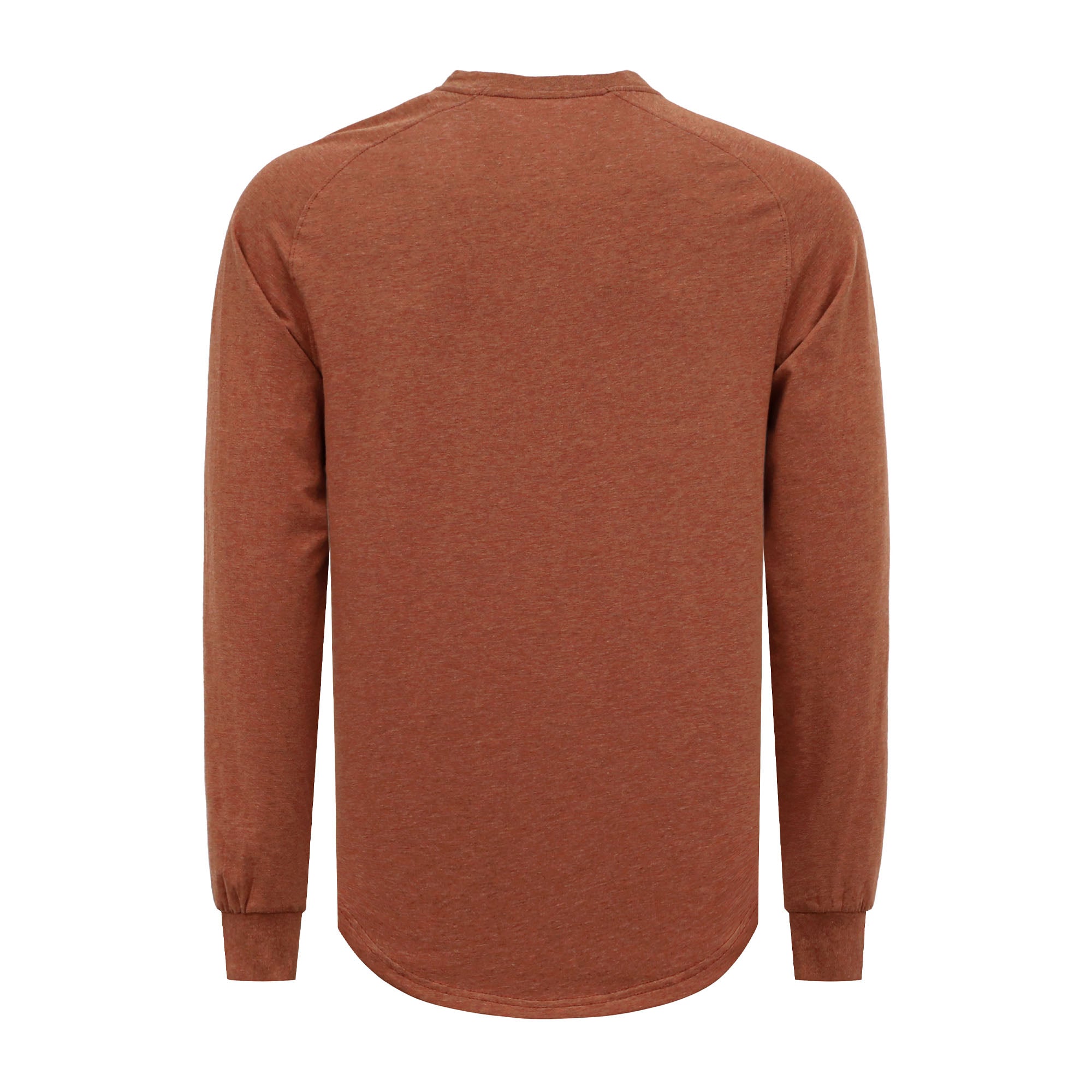 5OZ Men's Henley Soft Cotton Tencel Blended T-Shirt (NON-FR)-TS011B