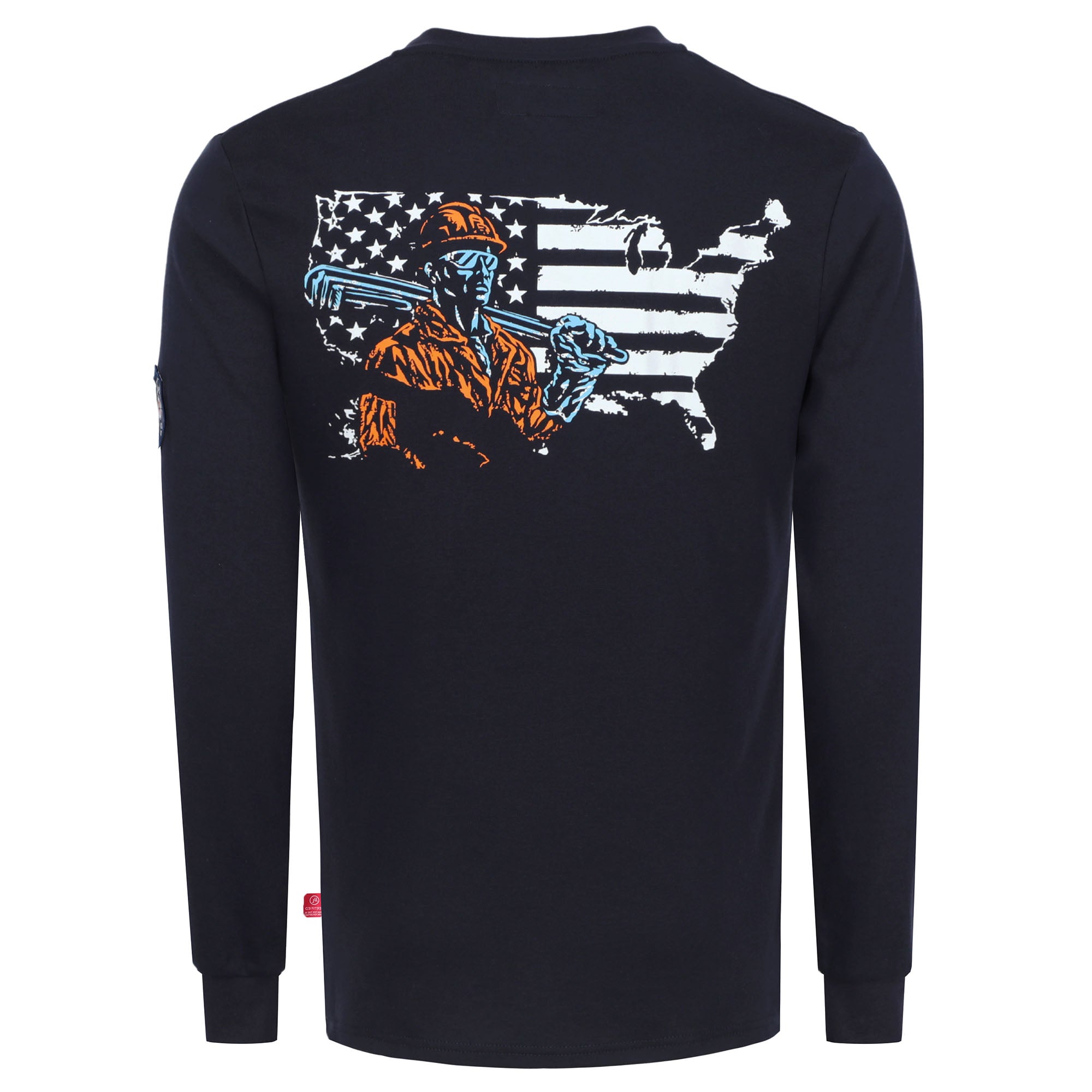 Printed Series Flame Resistant NFPA2112 CAT2 Work T-Shirt/Hoodies(Final Sale)