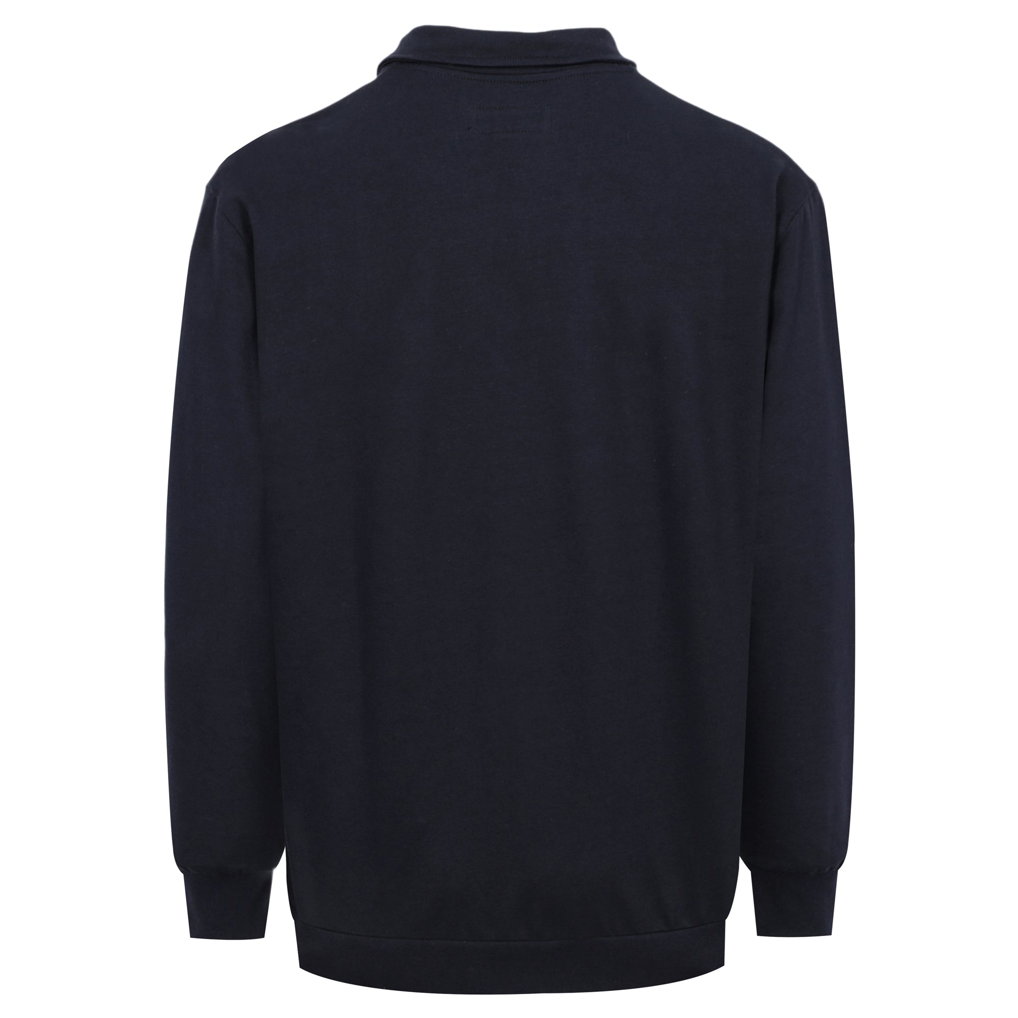 7.5oz Midweight Non-Fleece Mock Neck 1/4 Quarter Zipper Water/Stain Repellent Fire Resistant Sweater Shirts-9013