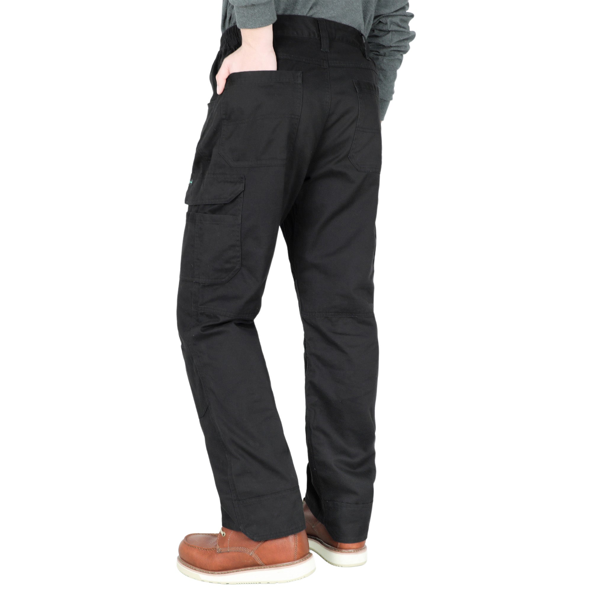 7oz Men's 12 Multi-Pockets 100% C Dura Comfort Water/Stain Resistant Work Cargo Pants - 031D