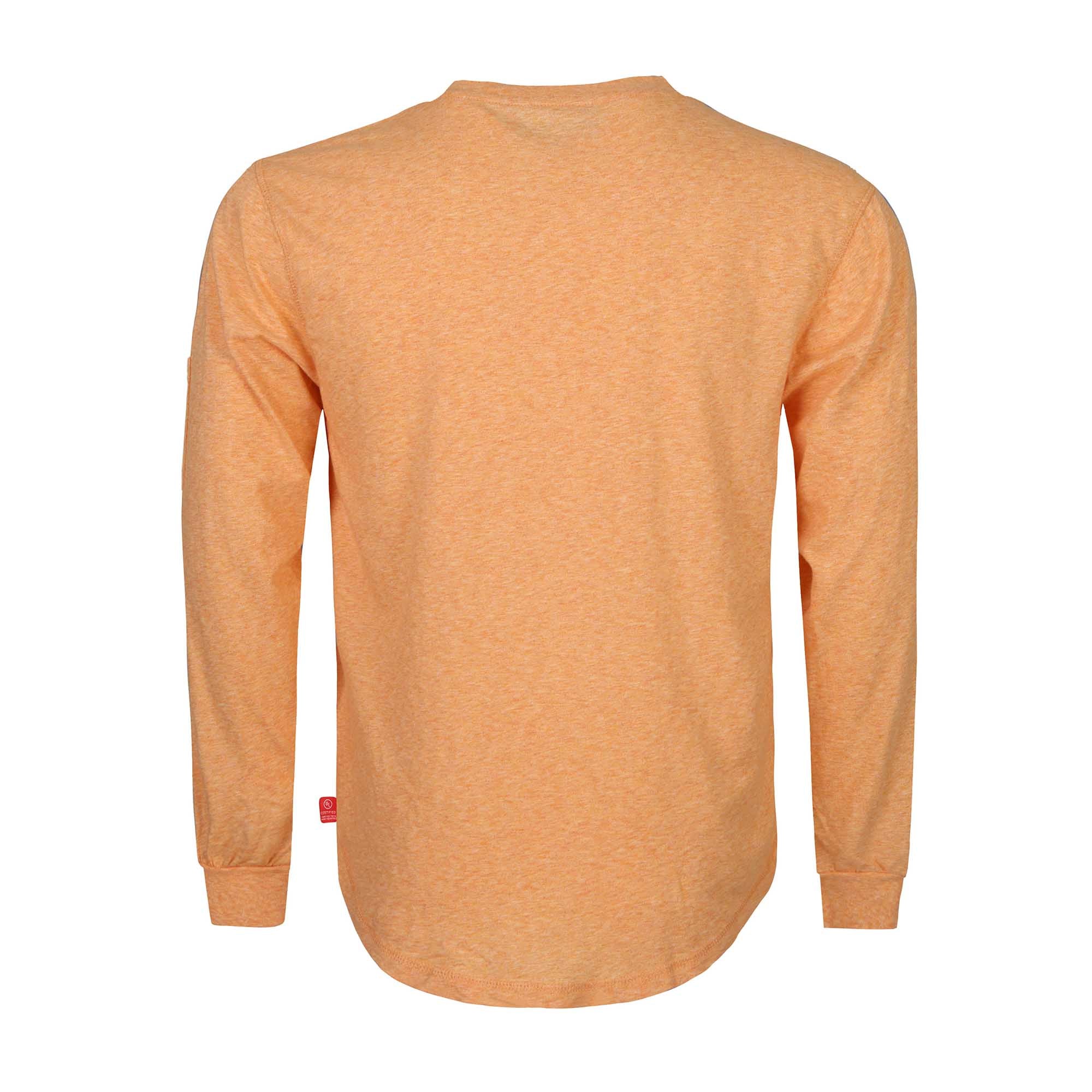 4.5OZ Buttonless Pullover T-Shirts/Decorative Thread-5617