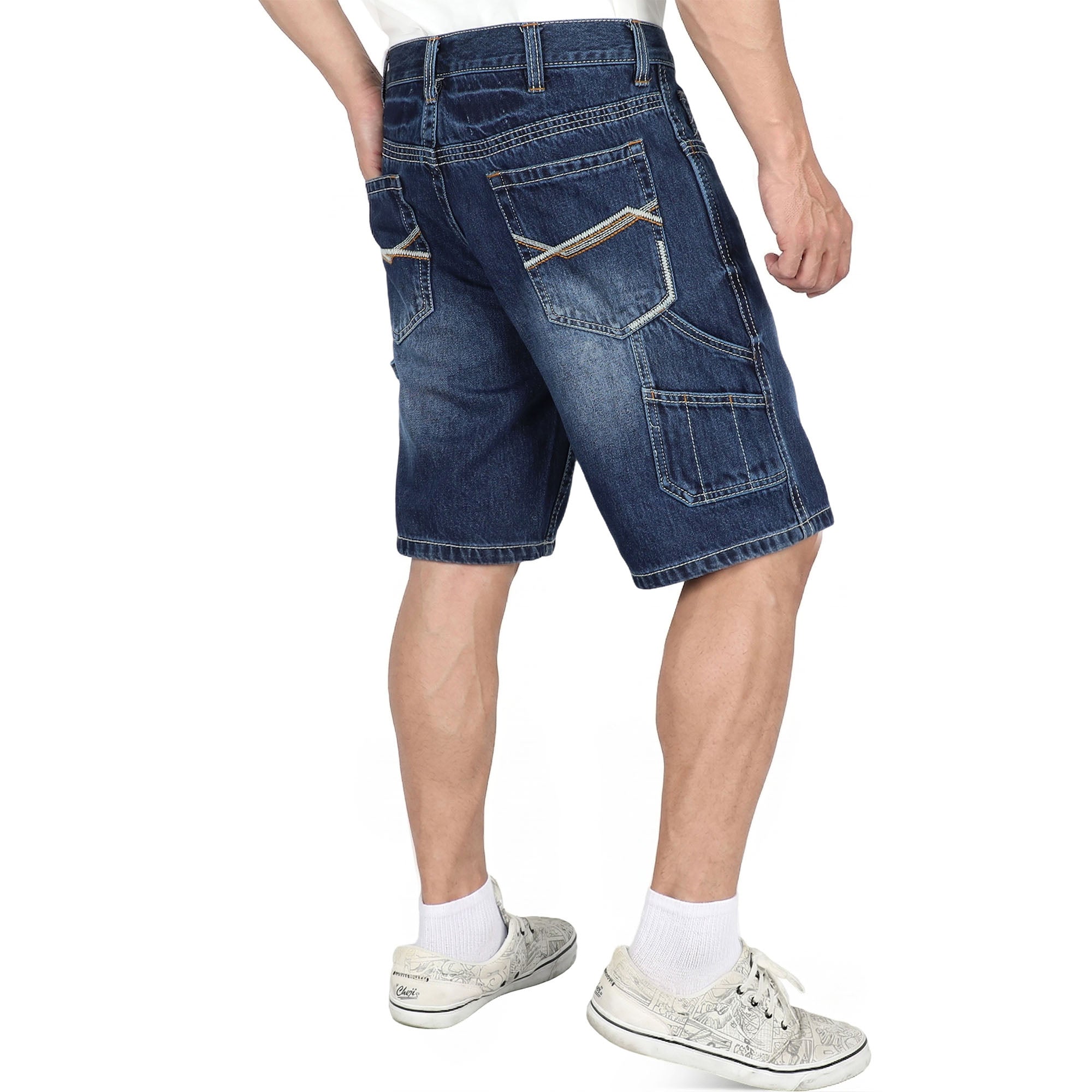 12.5OZ Heavy Duty 100% C Denim Shorts (NON-FR)