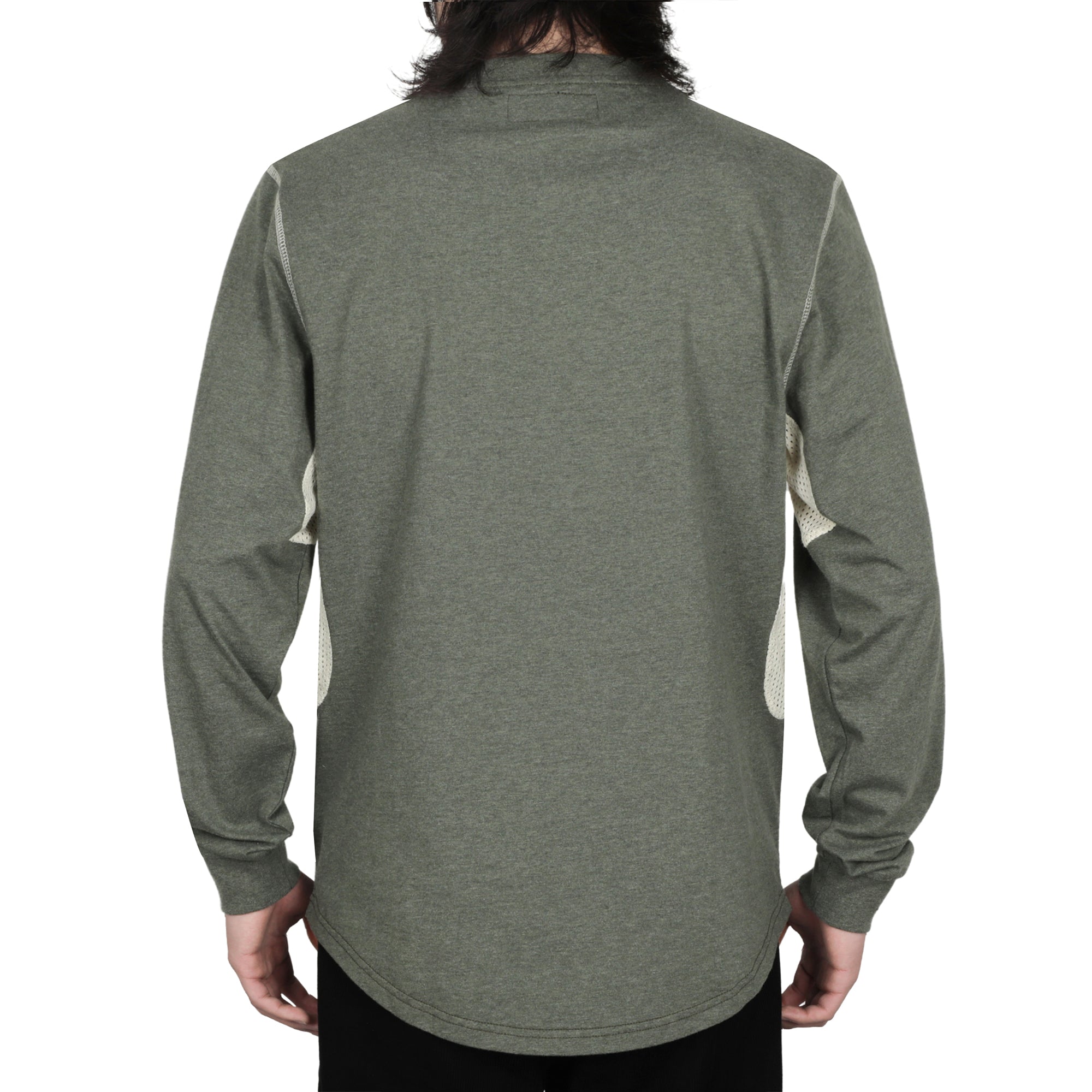 6OZ Buttonless Pullover T-Shirts/Breathable Vented Design-6022