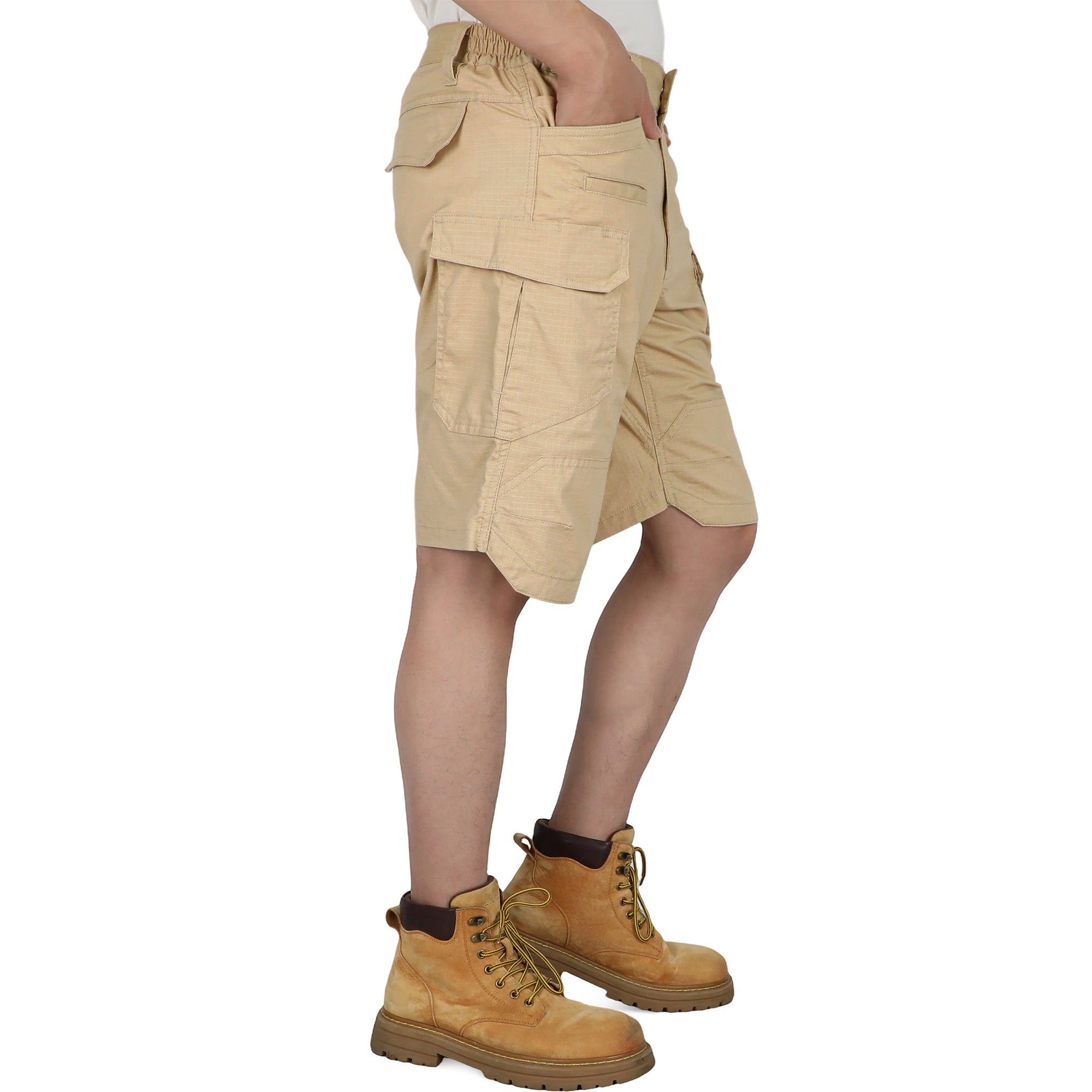 6.5OZ Lightweight Work Cargo Shorts (NON-FR) - PN061R