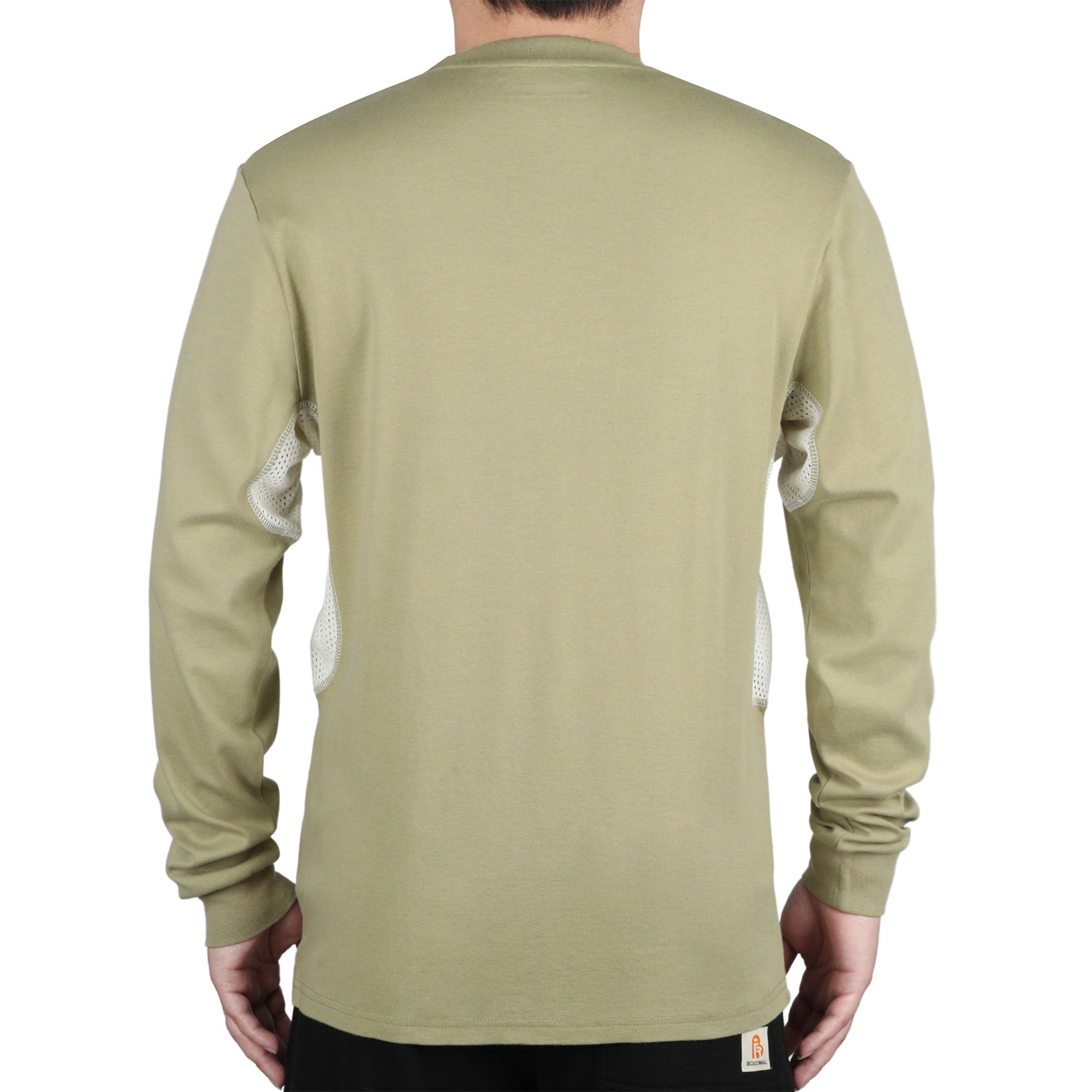 6OZ Button Pullover T-Shirts/Breathable Vented Design-6908