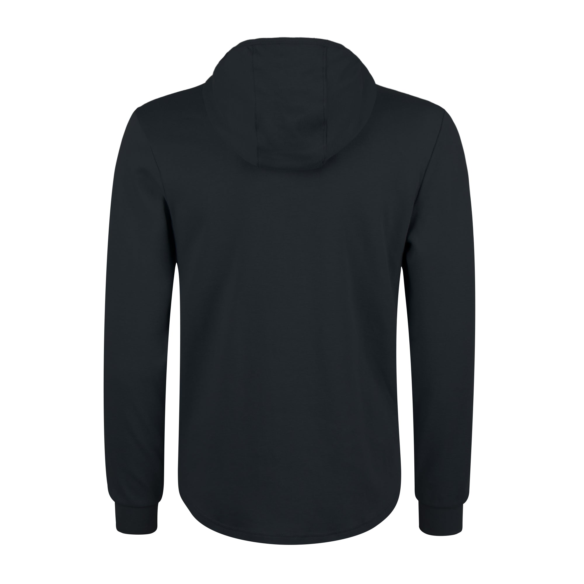 7OZ Cotton Flame-Resistant Hooded Henley T-Shirt - B103