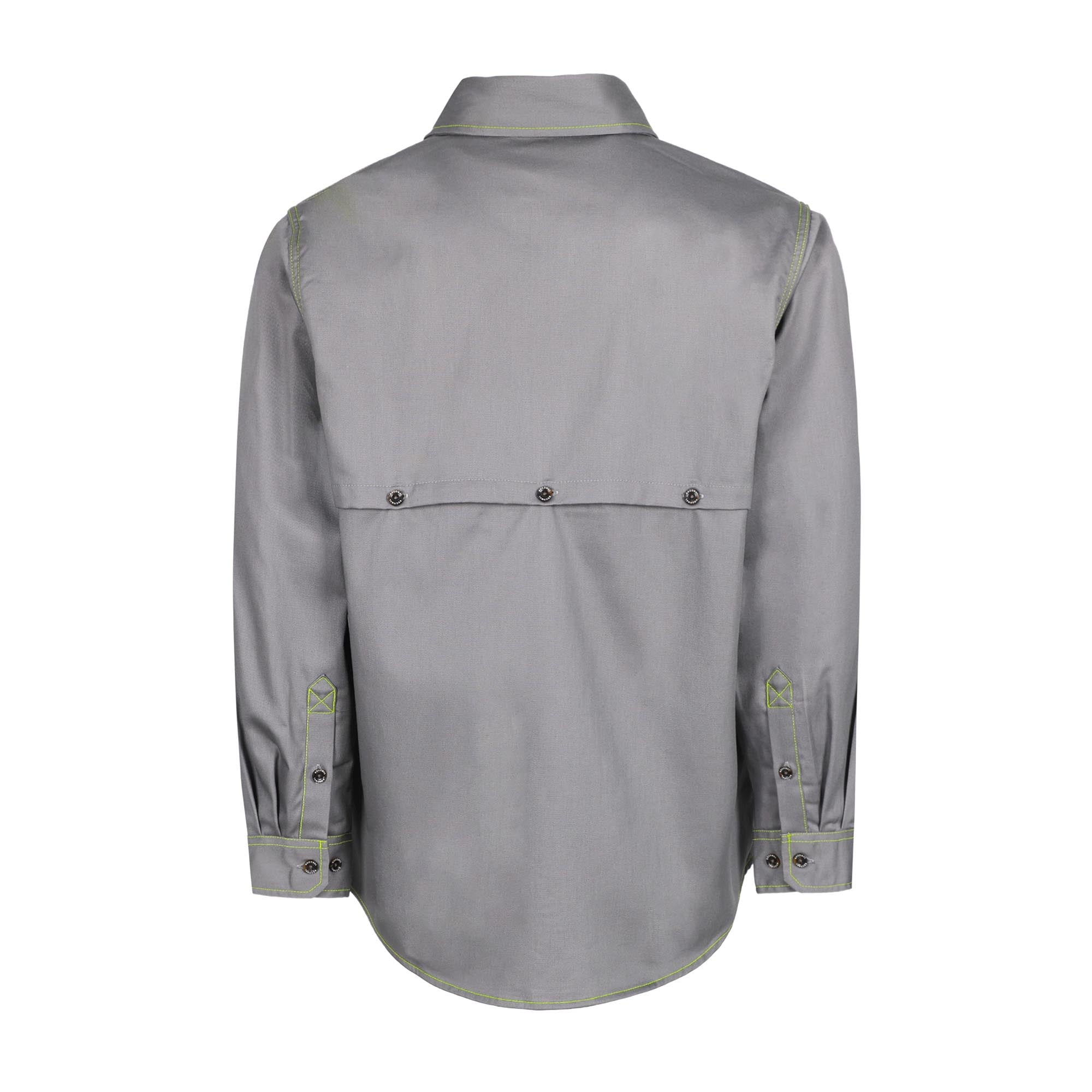 6.5OZ Vented Mesh Back & Underarm Breathable Shirts-1307