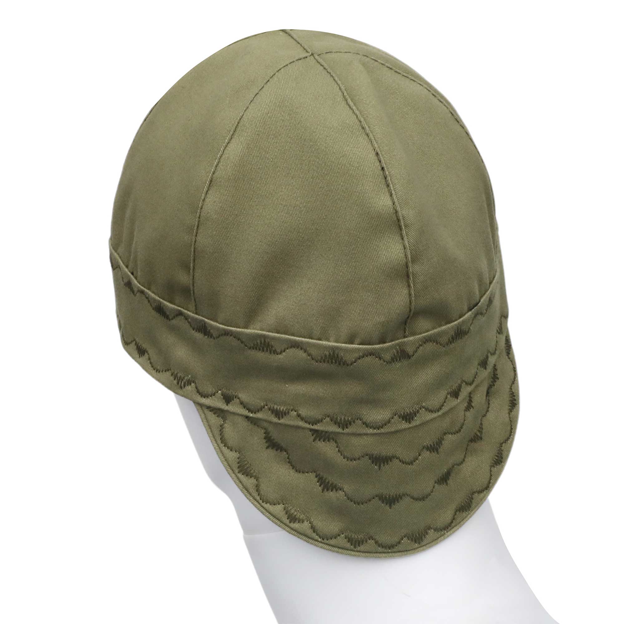 High Deep CAT2 Flame Resistant Midweight 6 Pannel Welder Caps-4801