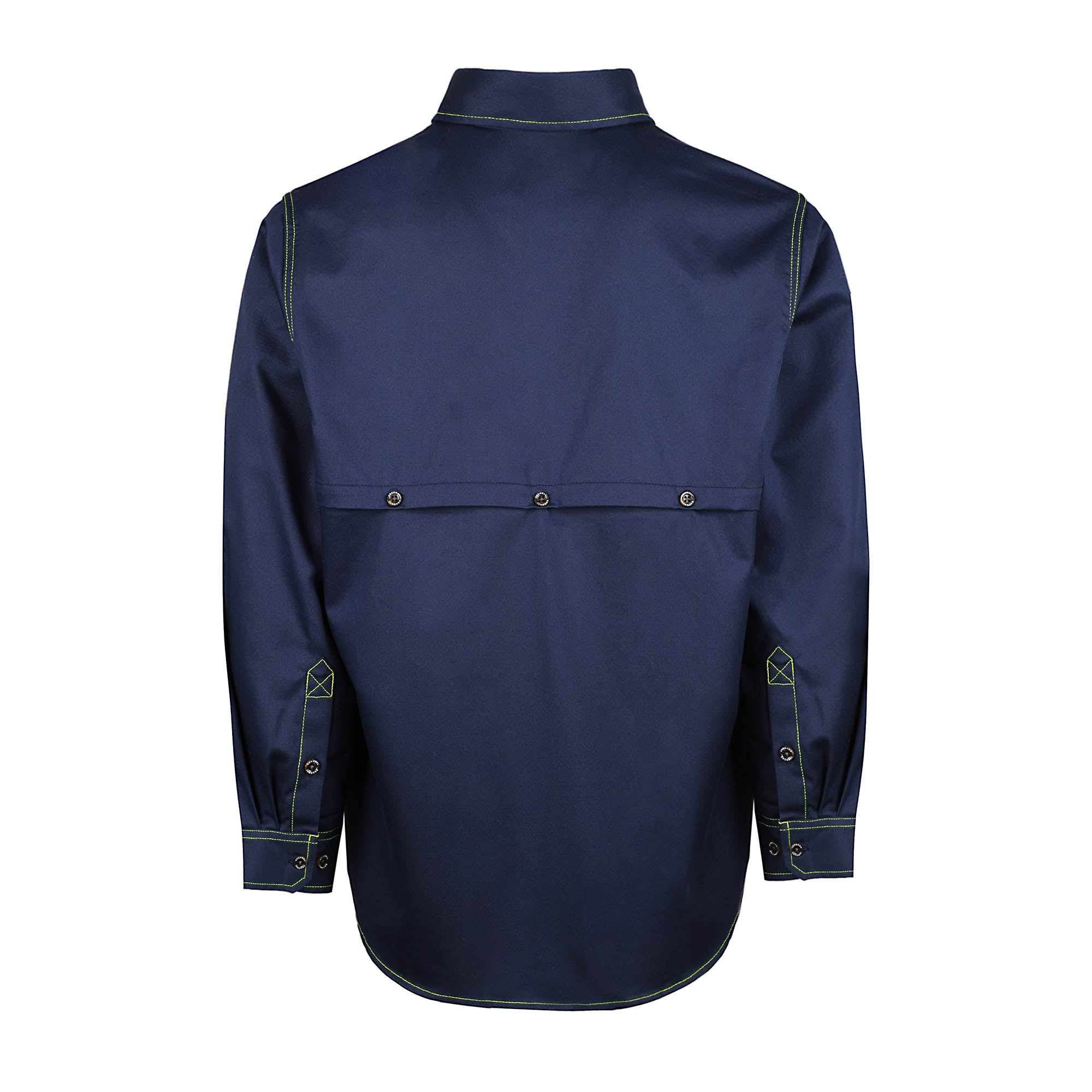 6.5OZ Solid Color Shirts/Vented Mesh Back & Underarm Breathable (Final sale)-1307