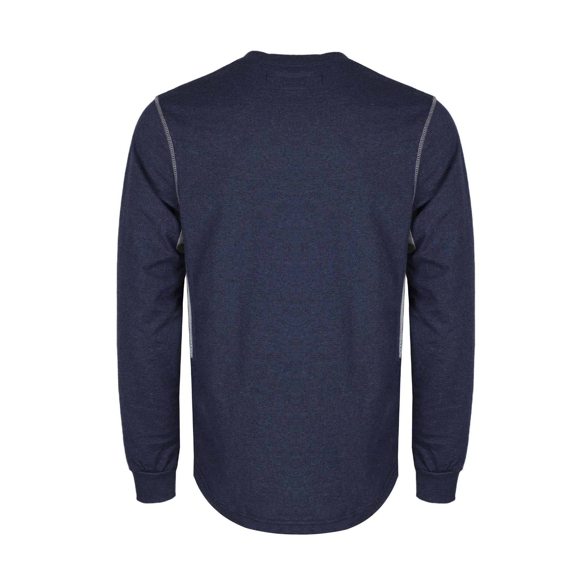 6OZ Buttonless Pullover T-Shirts/Breathable Vented Design-6022