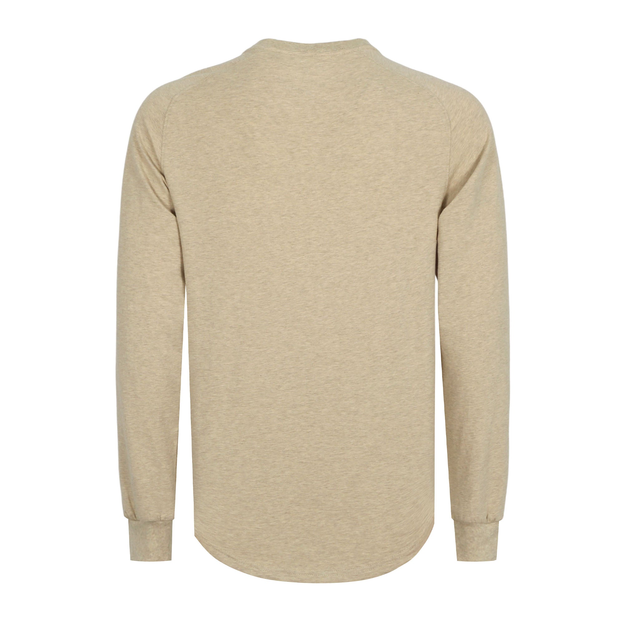 5OZ Men's Henley Soft Cotton Tencel Blended T-Shirt (NON-FR)-TS011B