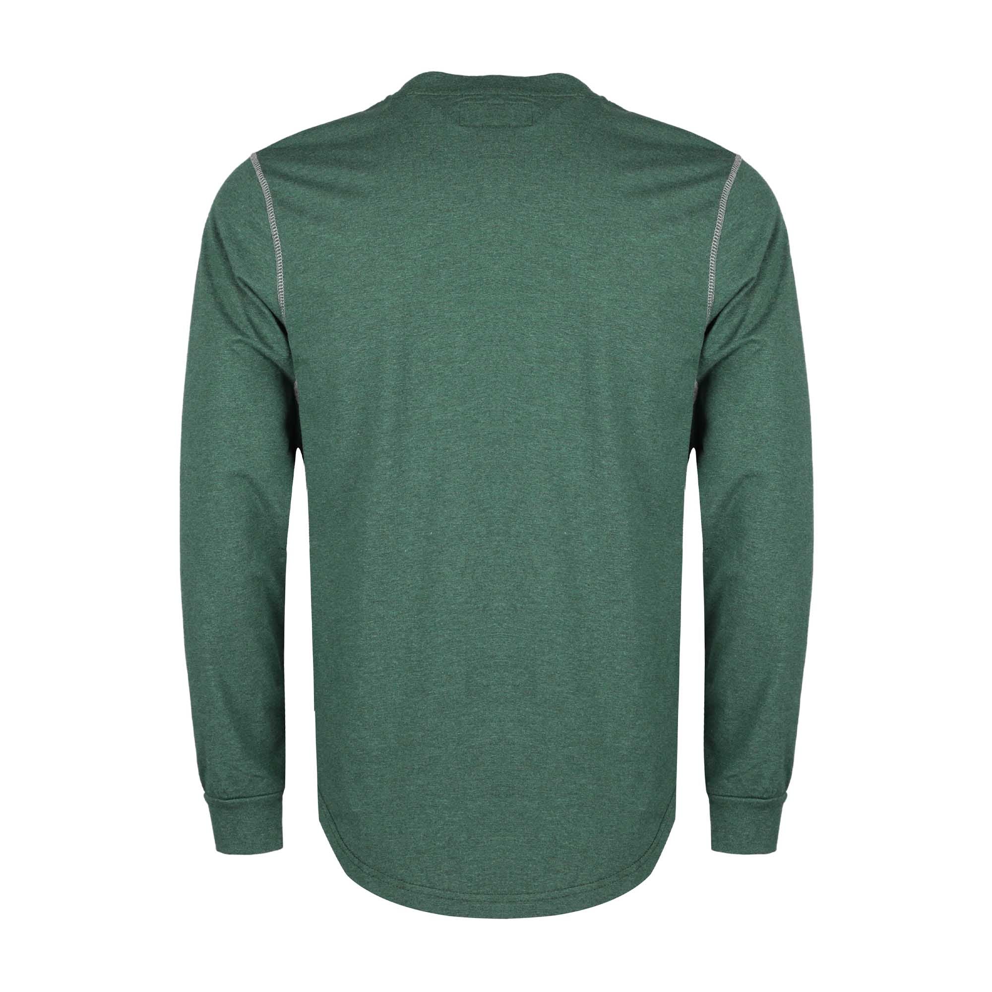 6OZ Buttonless Pullover T-Shirts/Breathable Vented Design-6022