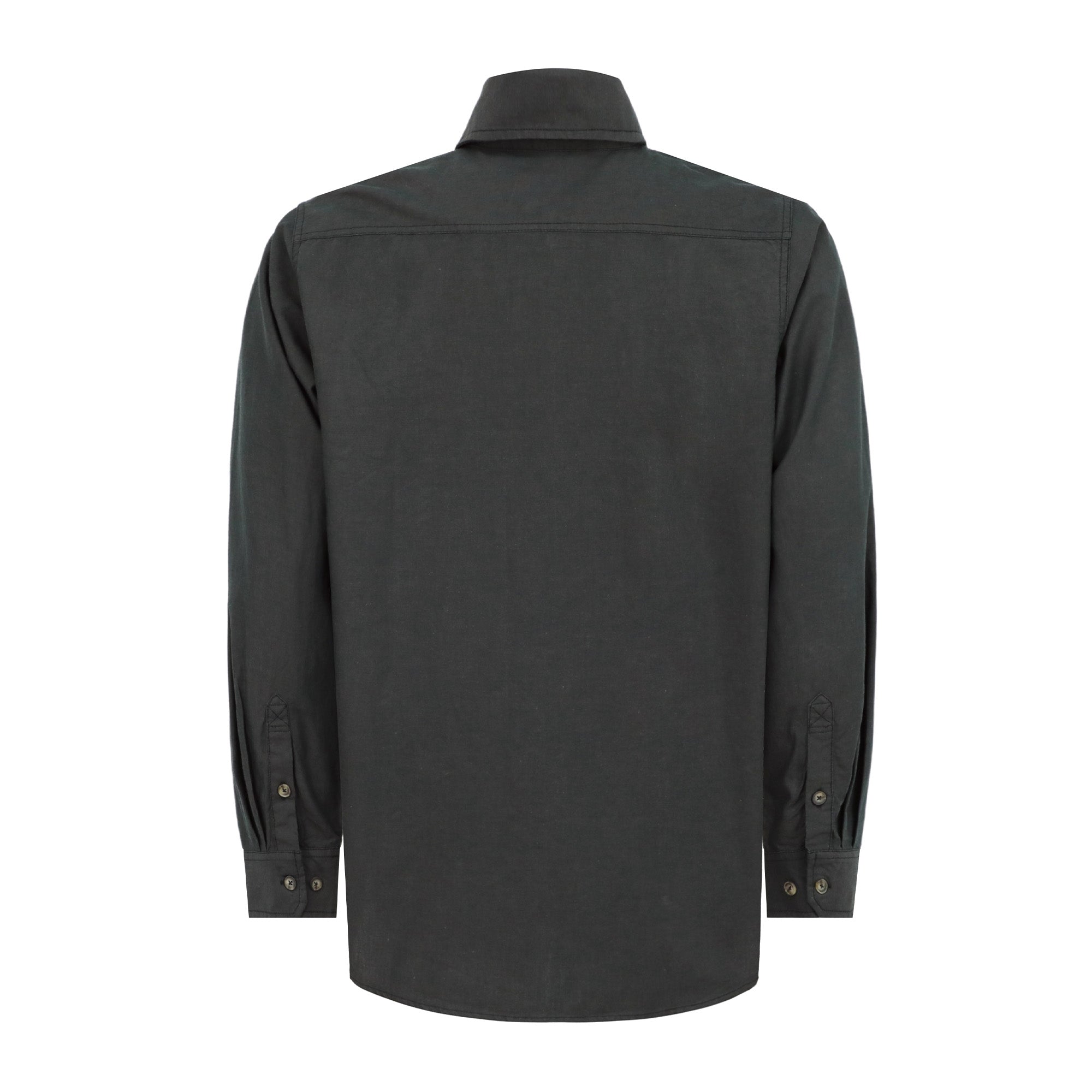 Men's Lightweight 100% Cotton Chambray Button Down Work Shirts -SH041J