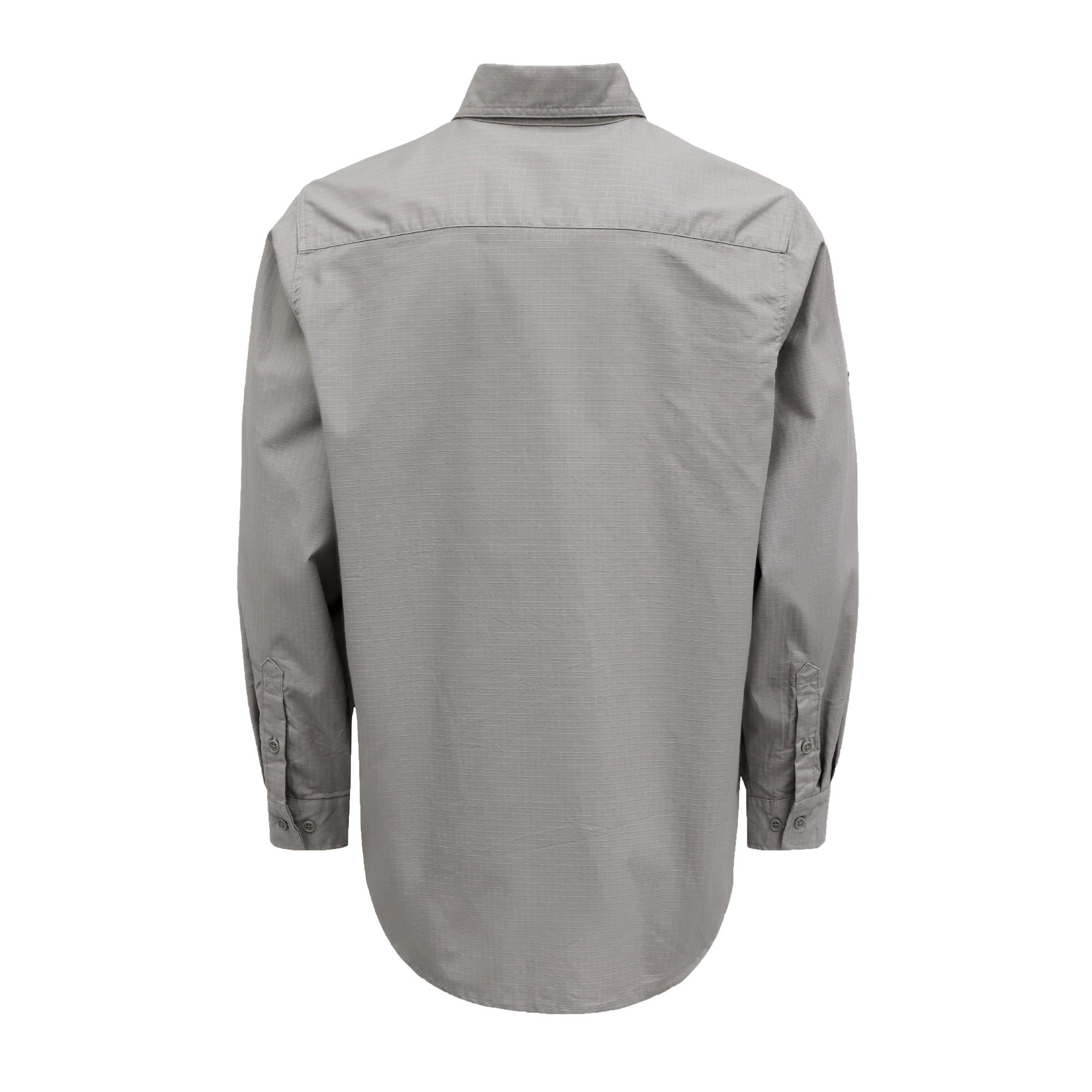 6OZ Solid Ripstop Water Repellent Work Shirt -6628