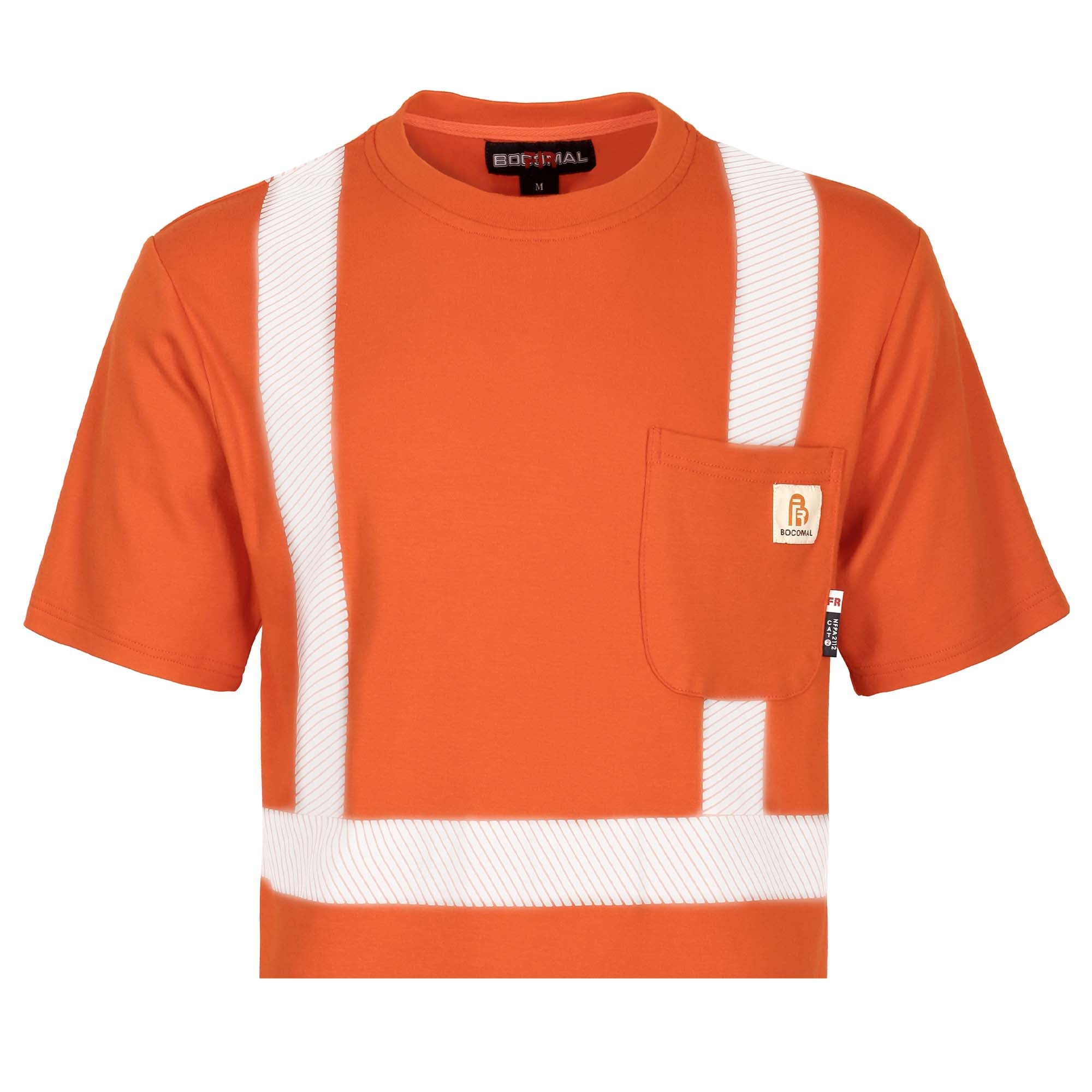 7OZ Hi Vis Short Sleeve T-Shirts-0503S