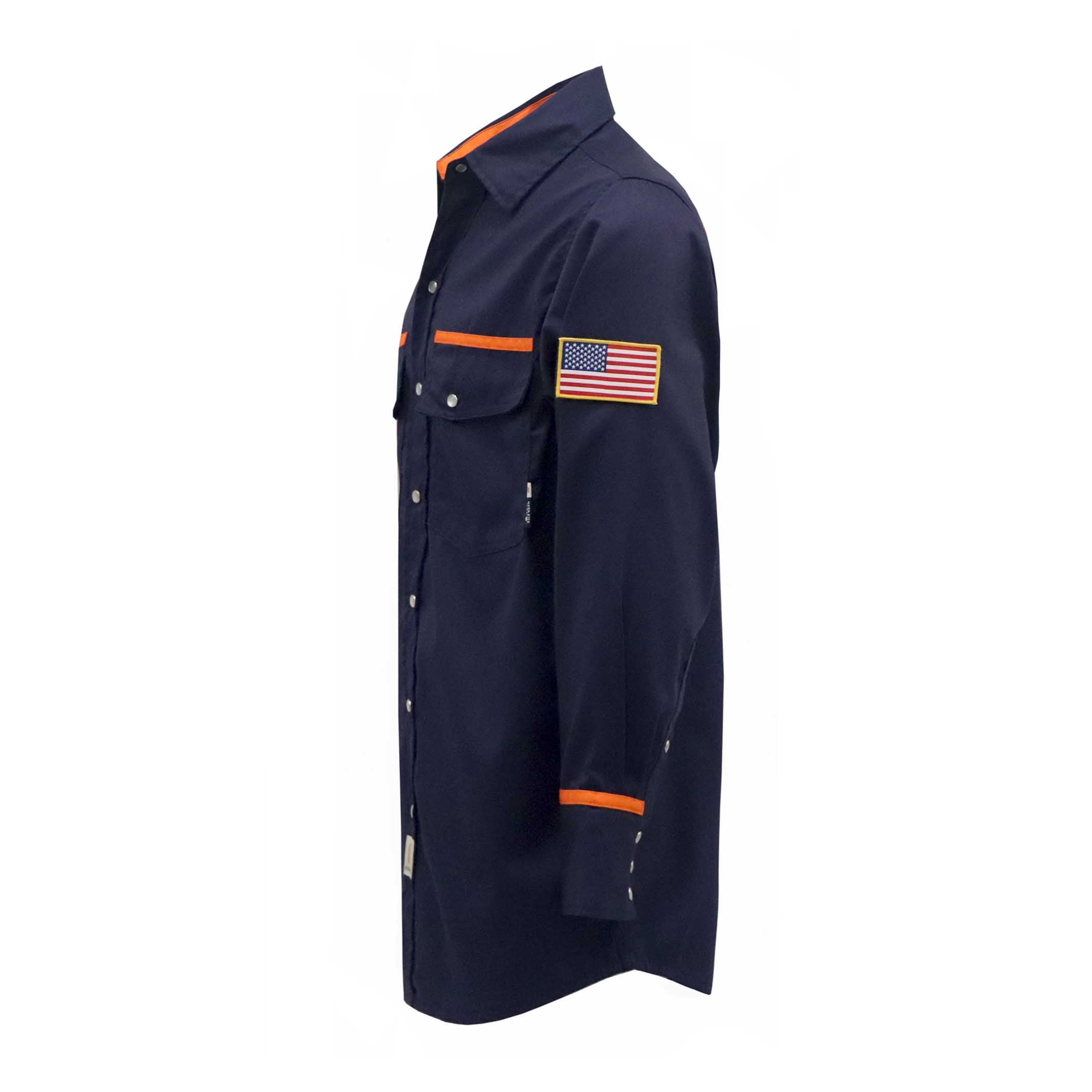 6.5OZ Solid Water & Oil Repellent Work Shirt - 5407
