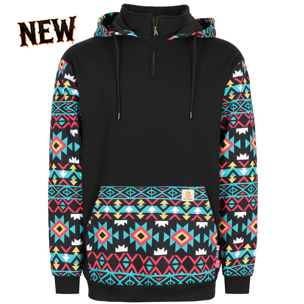 10OZ Classic 1/4 Zipper Pullover Hoodies/Printing