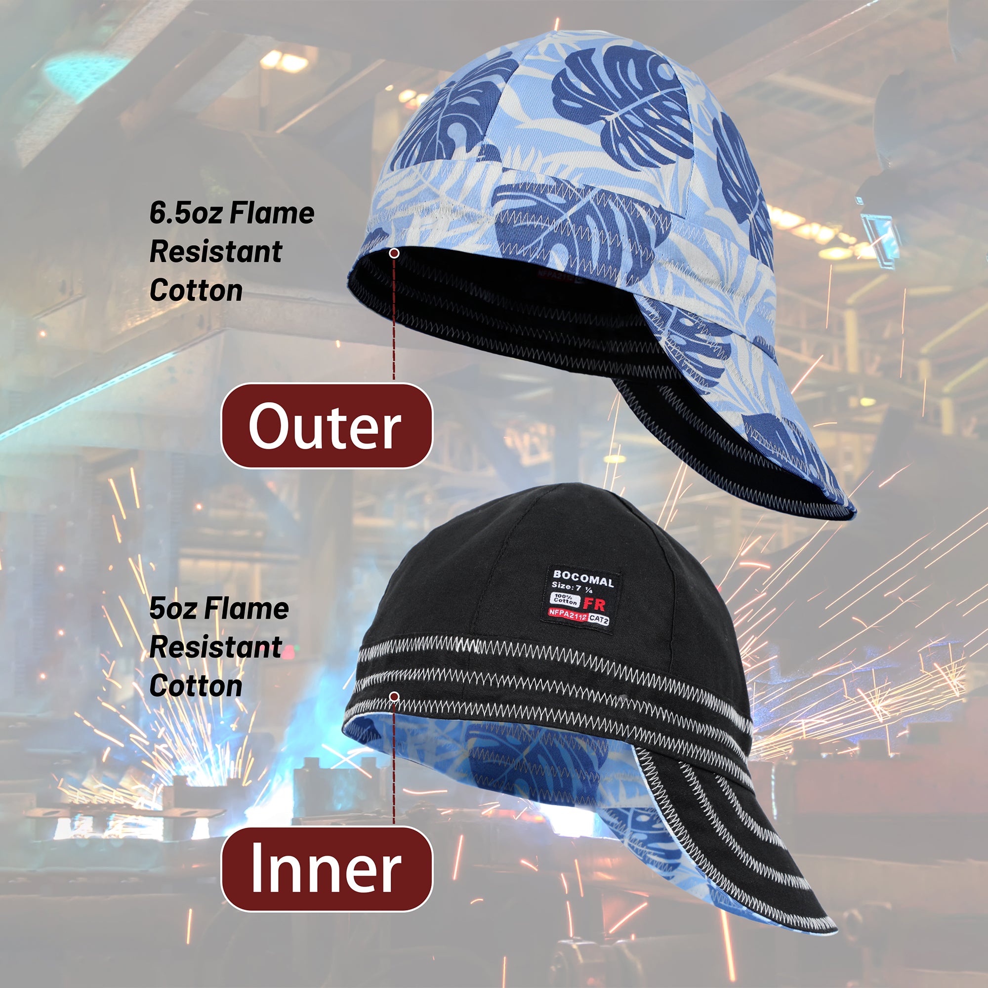 BOCOMAL Welding Caps-4816