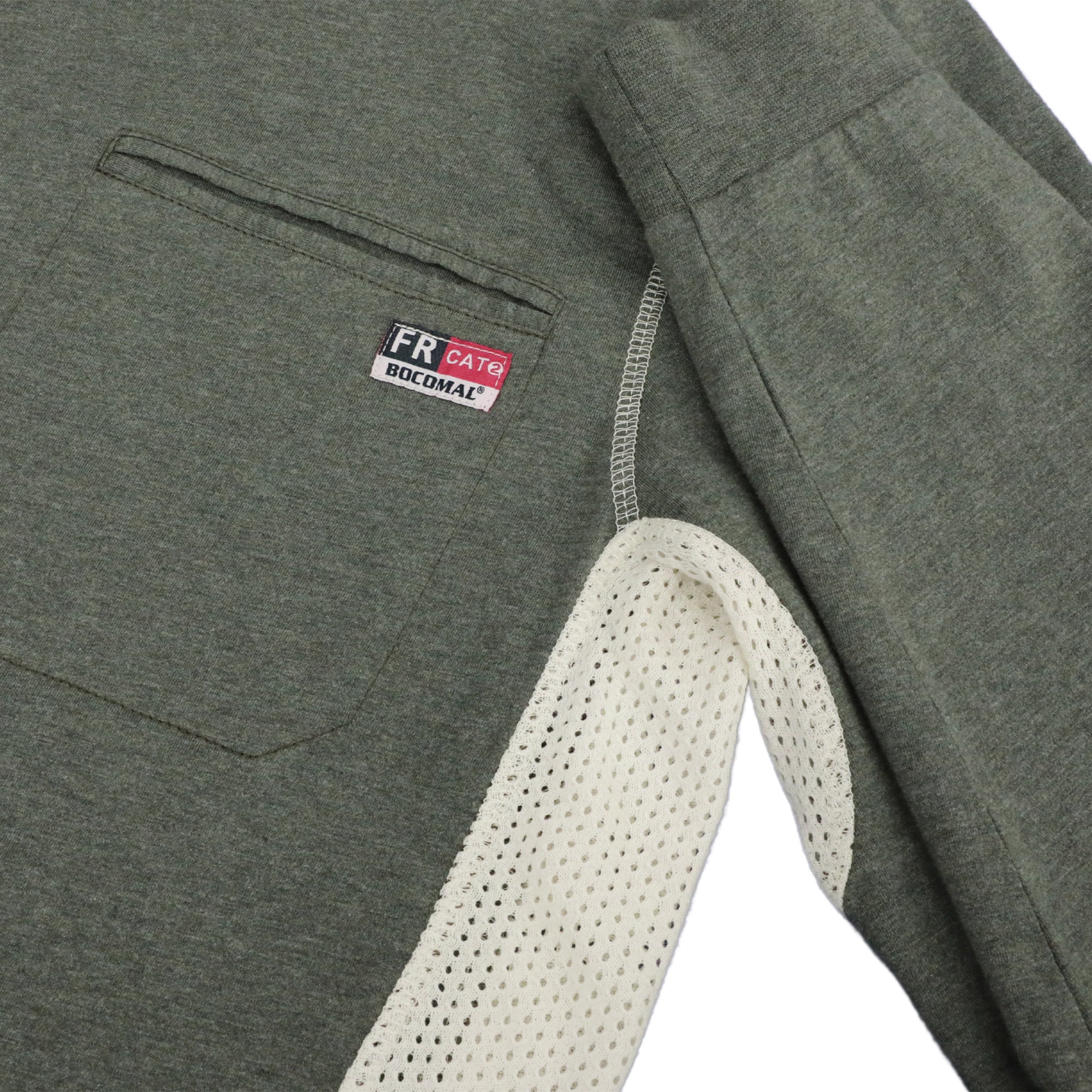 6OZ Buttonless Pullover T-Shirts/Breathable Vented Design-6022