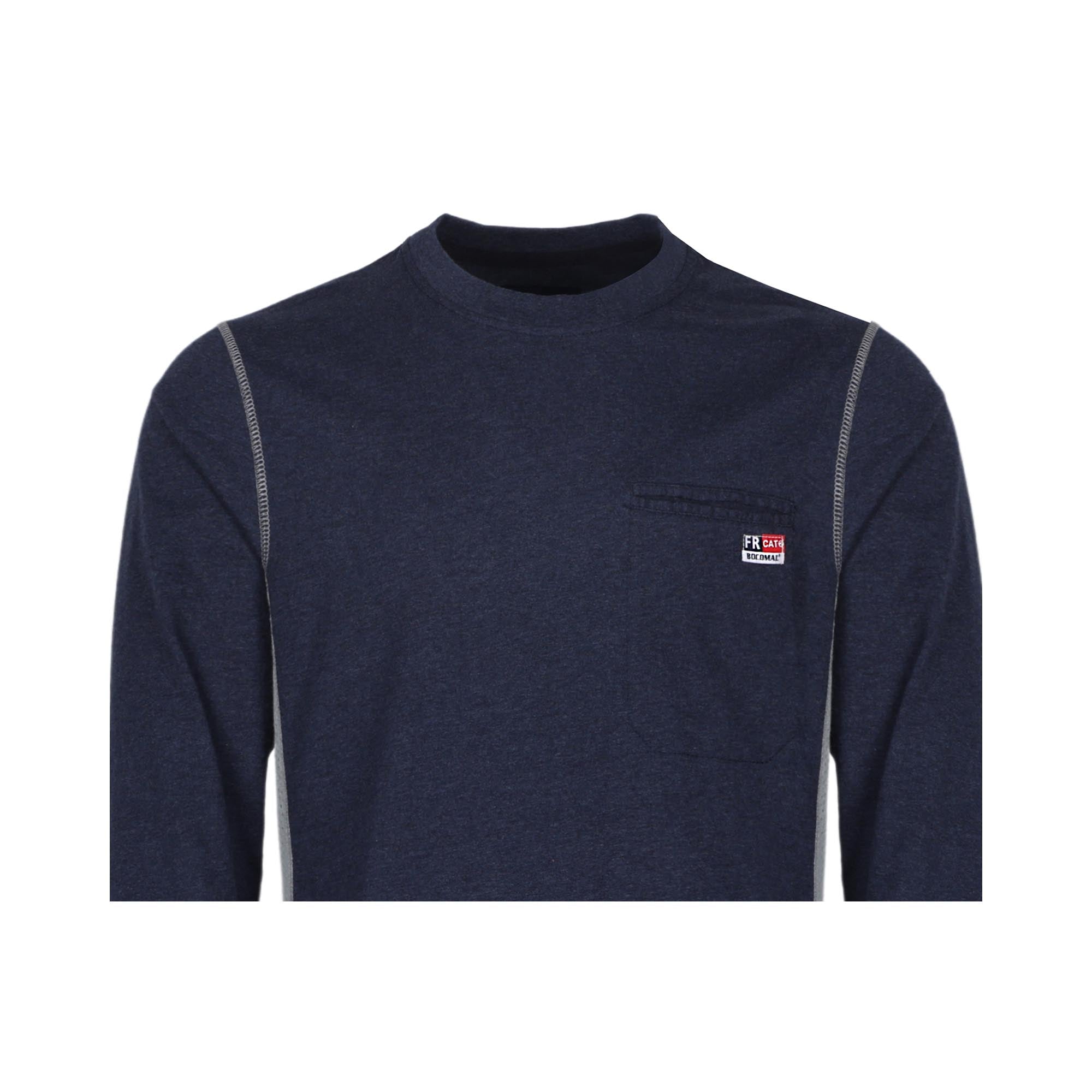 6OZ Buttonless Pullover T-Shirts/Breathable Vented Design-6022