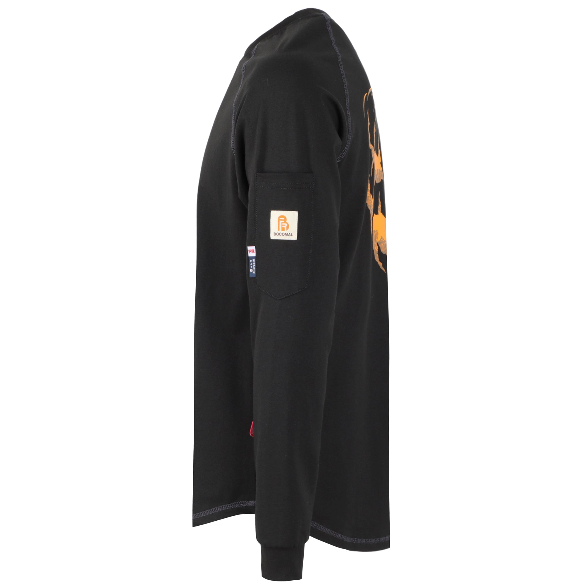 Printed Series Flame Resistant NFPA2112 CAT2 Work T-Shirt/Hoodies(Final Sale)