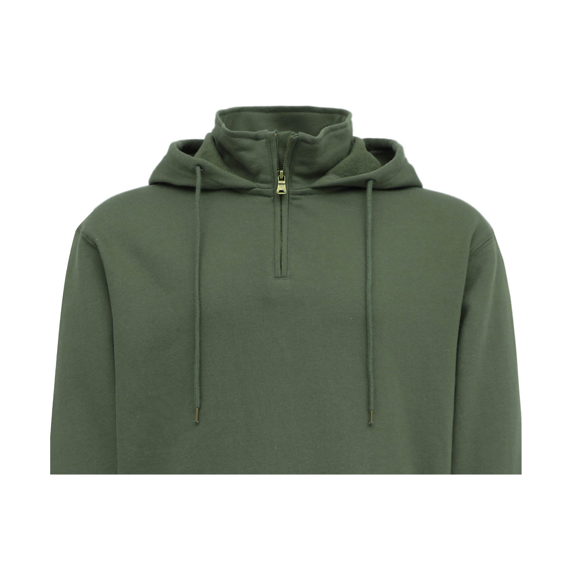 BOCOMAL FR hoodies FR Zipper Front Hooded Sweatershirt Men's