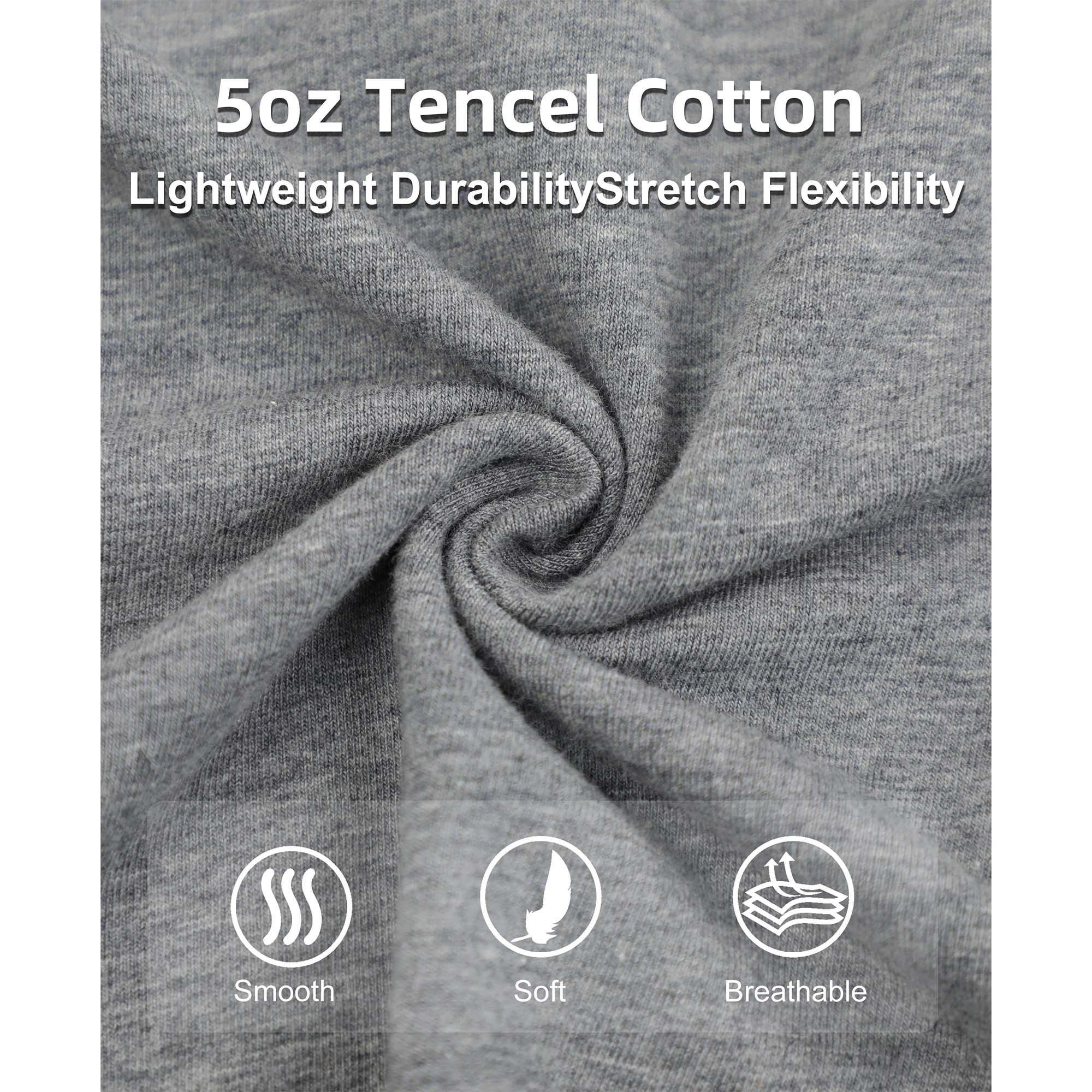 5.5OZ Lightweight Breathable Mesh T-Shirt (NON-FR) - TS011P