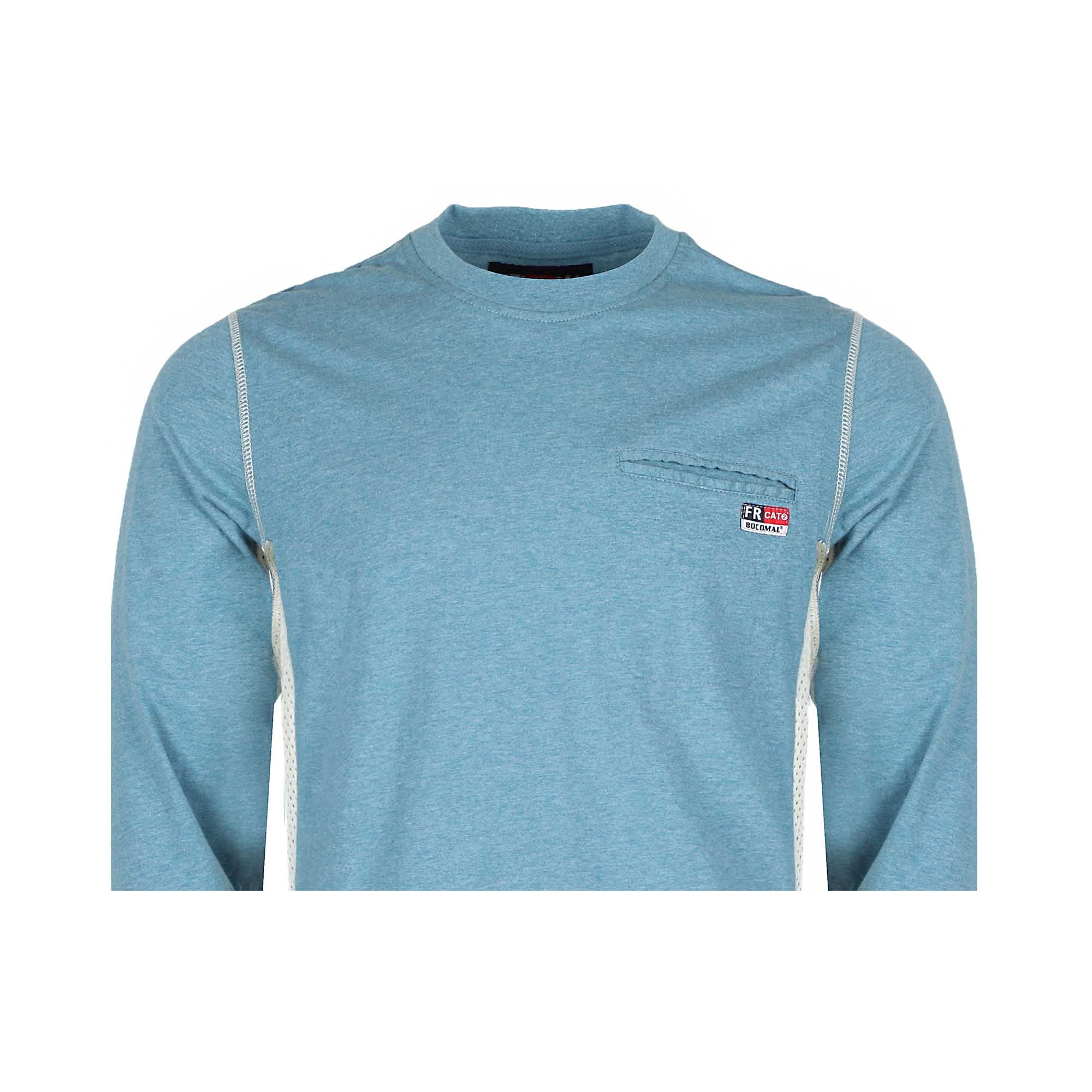 6OZ Buttonless Pullover T-Shirts/Breathable Vented Design-6022