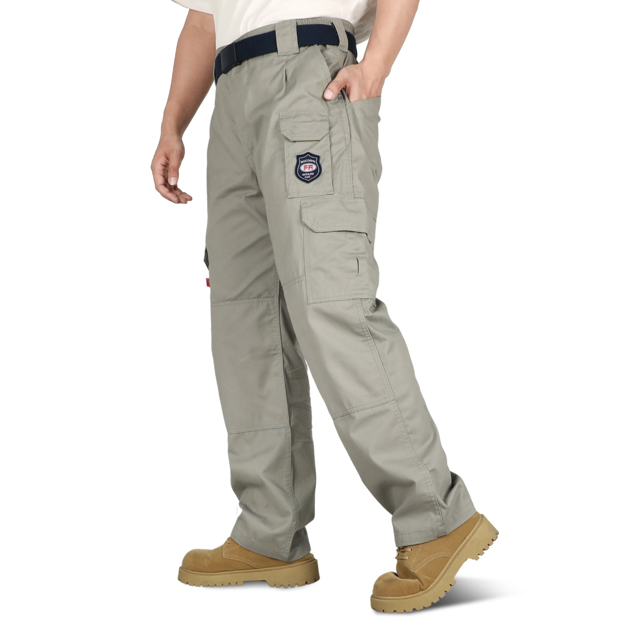 7.5OZ Cargo Pants-7 Pockets-1801