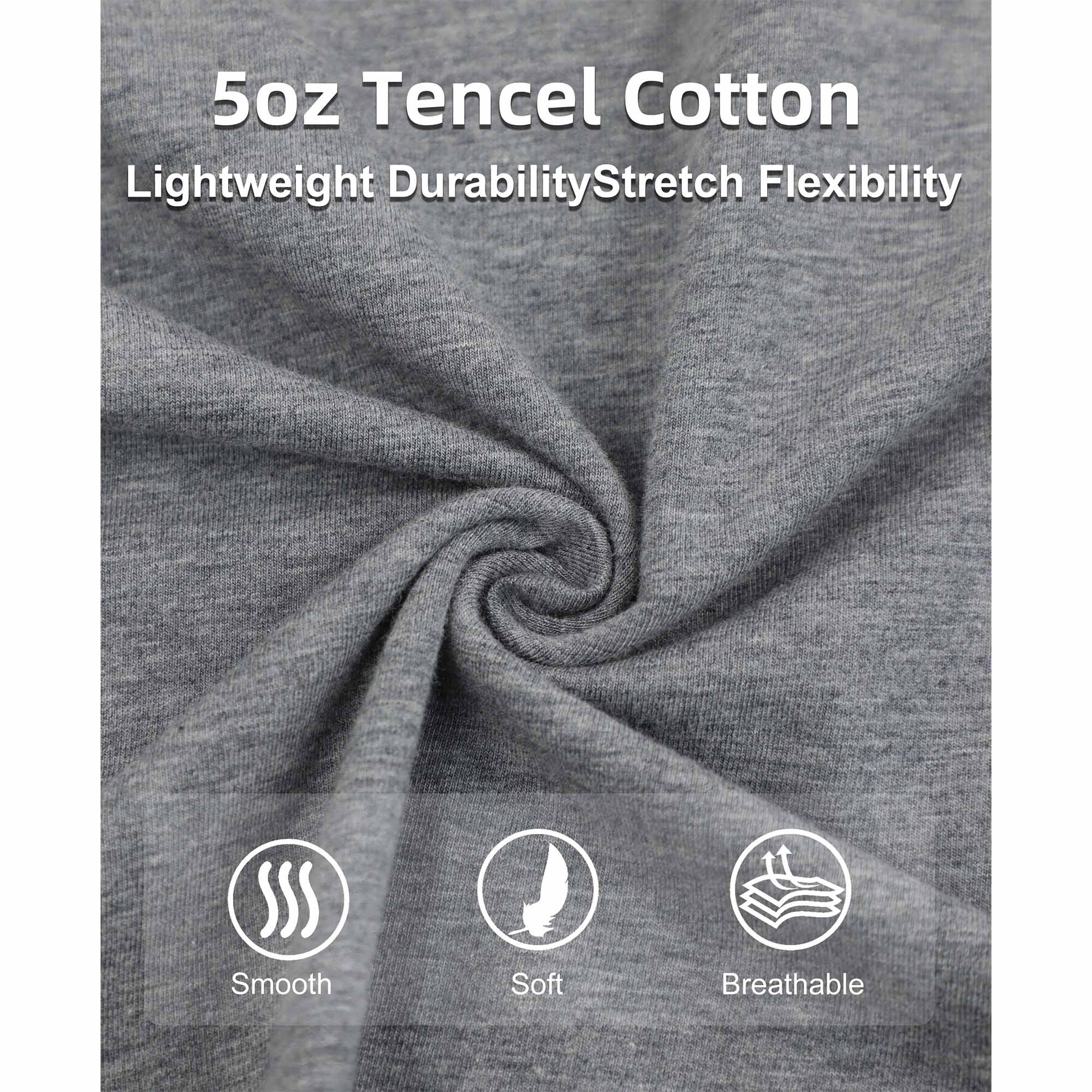 5.5OZ Lightweight Short Sleeve Tee (NON-FR)-TS011N
