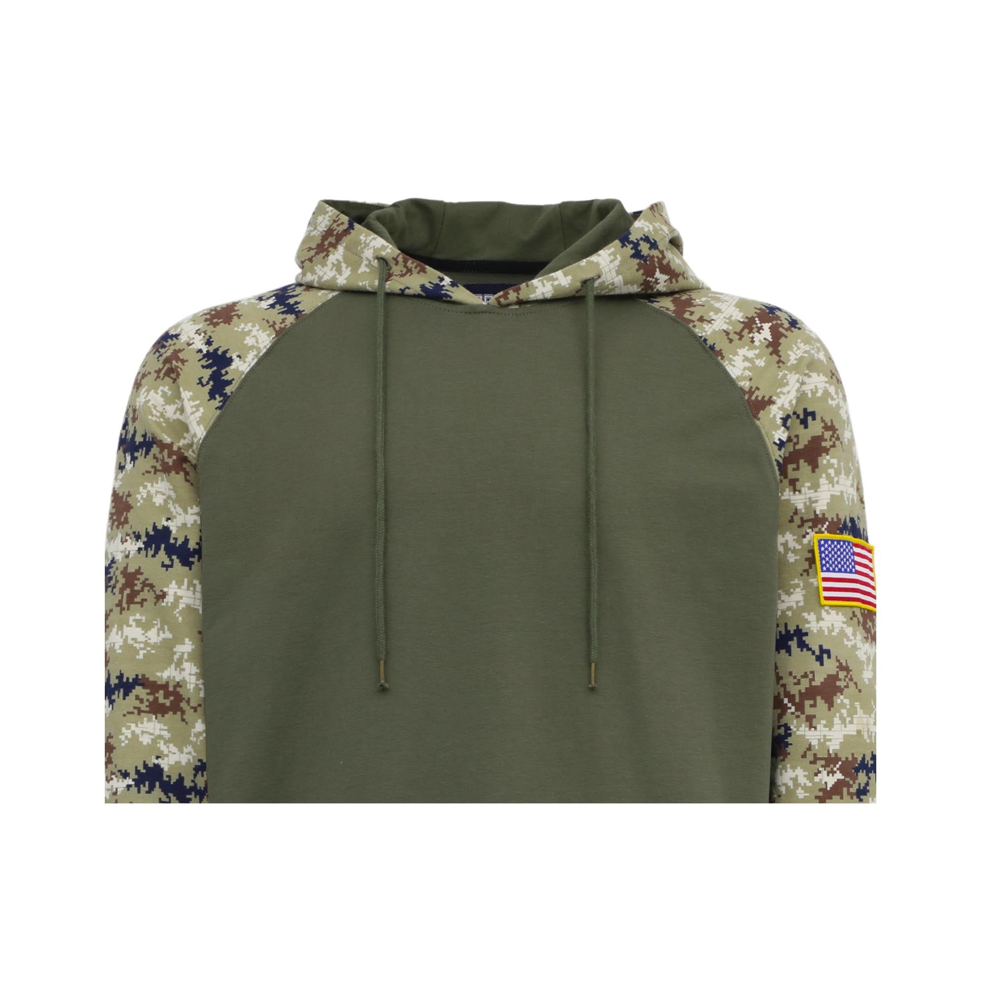 7.5OZ Pullover Hoodies/Camouflag-4913/4913P