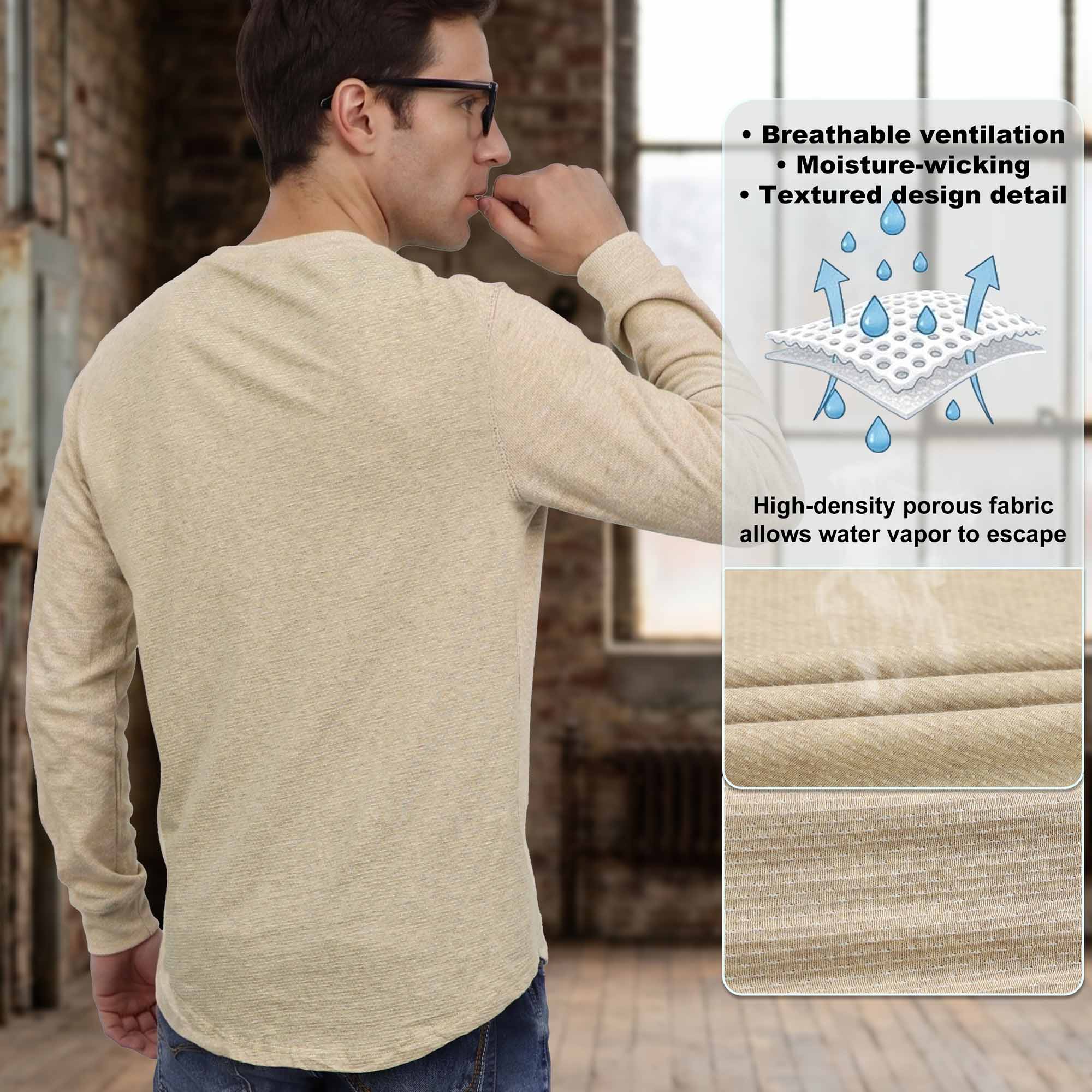 5.5OZ Lightweight Breathable Mesh T-Shirt (NON-FR) - TS011P
