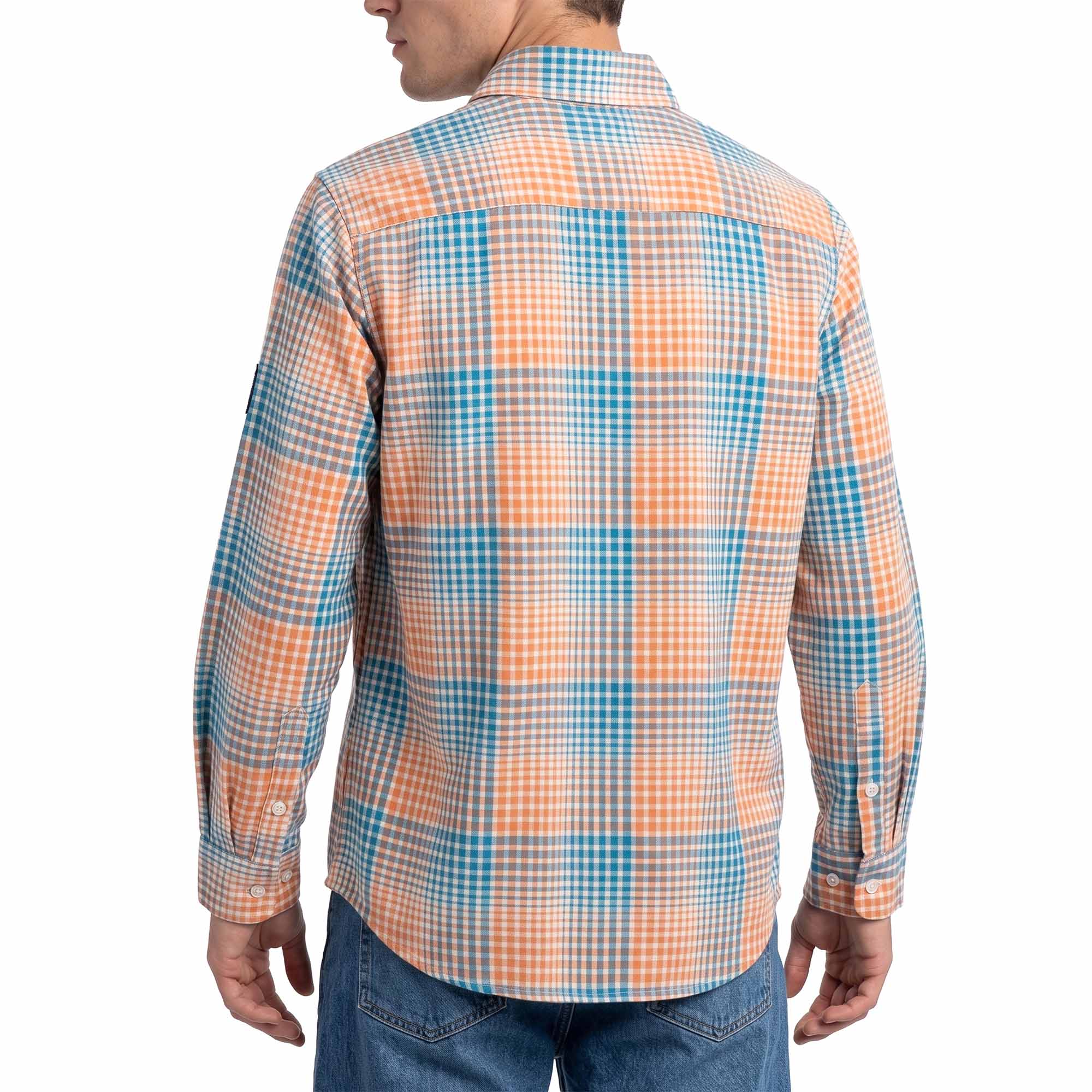 7OZ Classic Plaid FR Shirts With Button