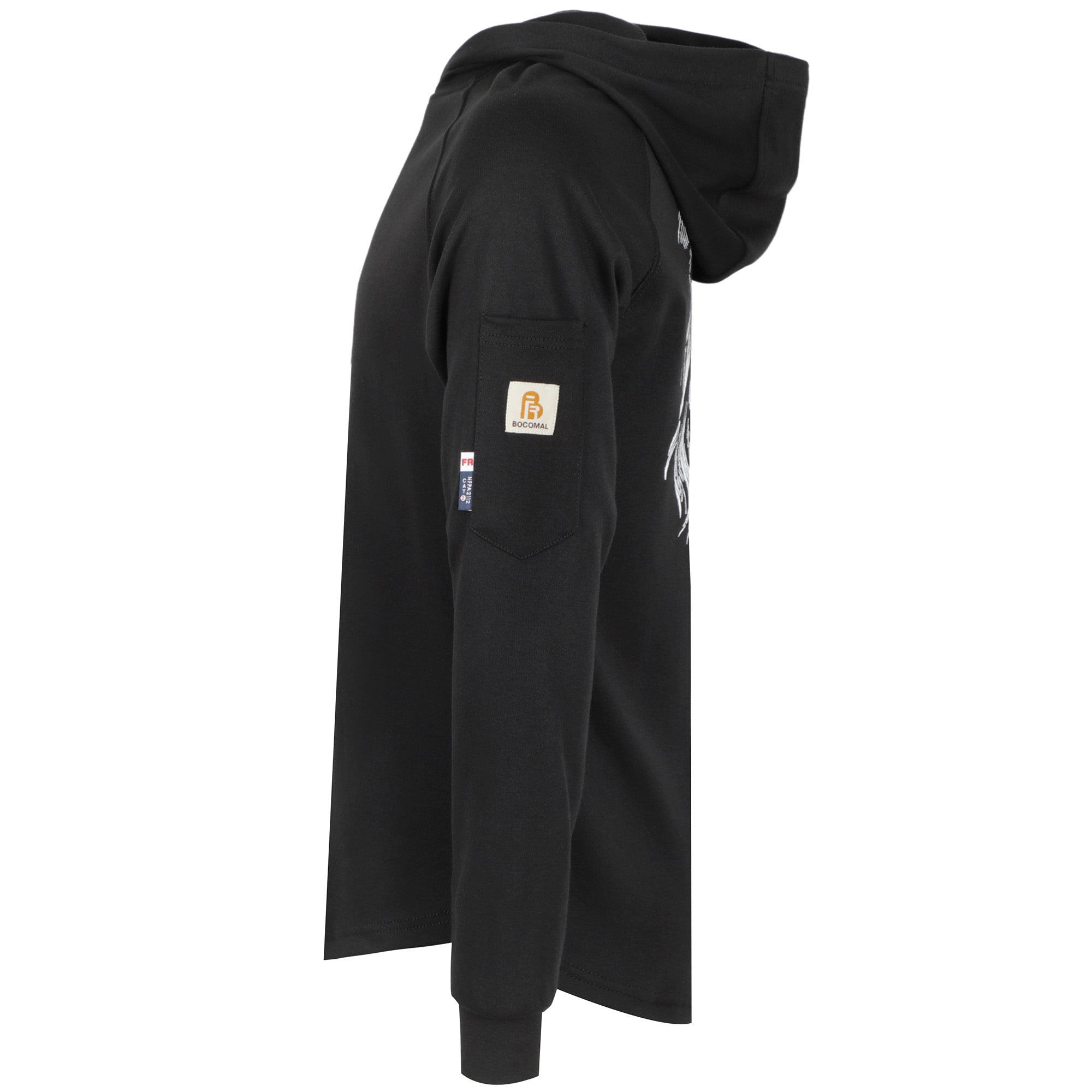 Printed Series Flame Resistant NFPA2112 CAT2 Work T-Shirt/Hoodies(Final Sale)