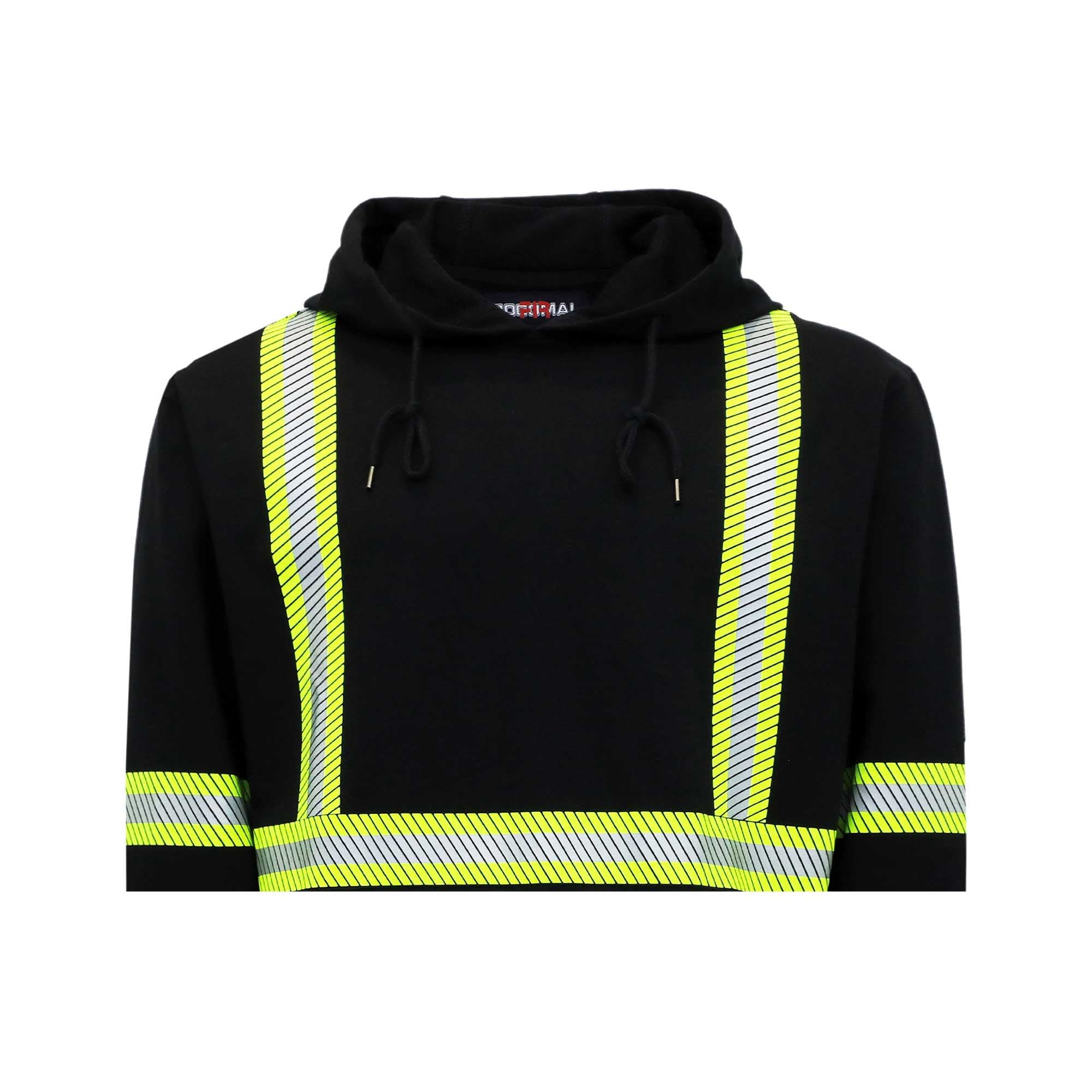 7.5OZ Classic Pullover Hoodies With Tape-2613HV