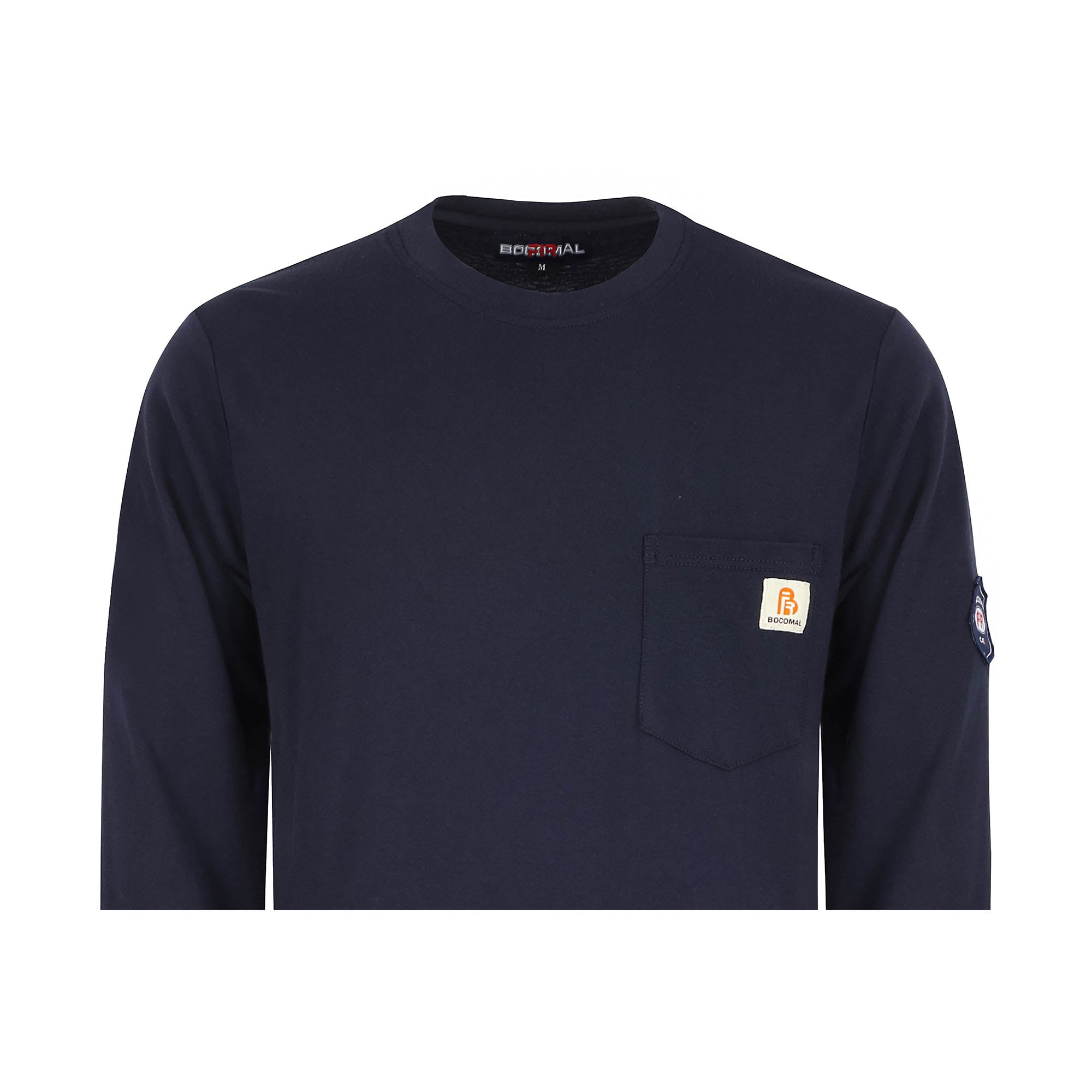 5.5OZ Buttonless Pullover T-Shirts/Solid Color-1208