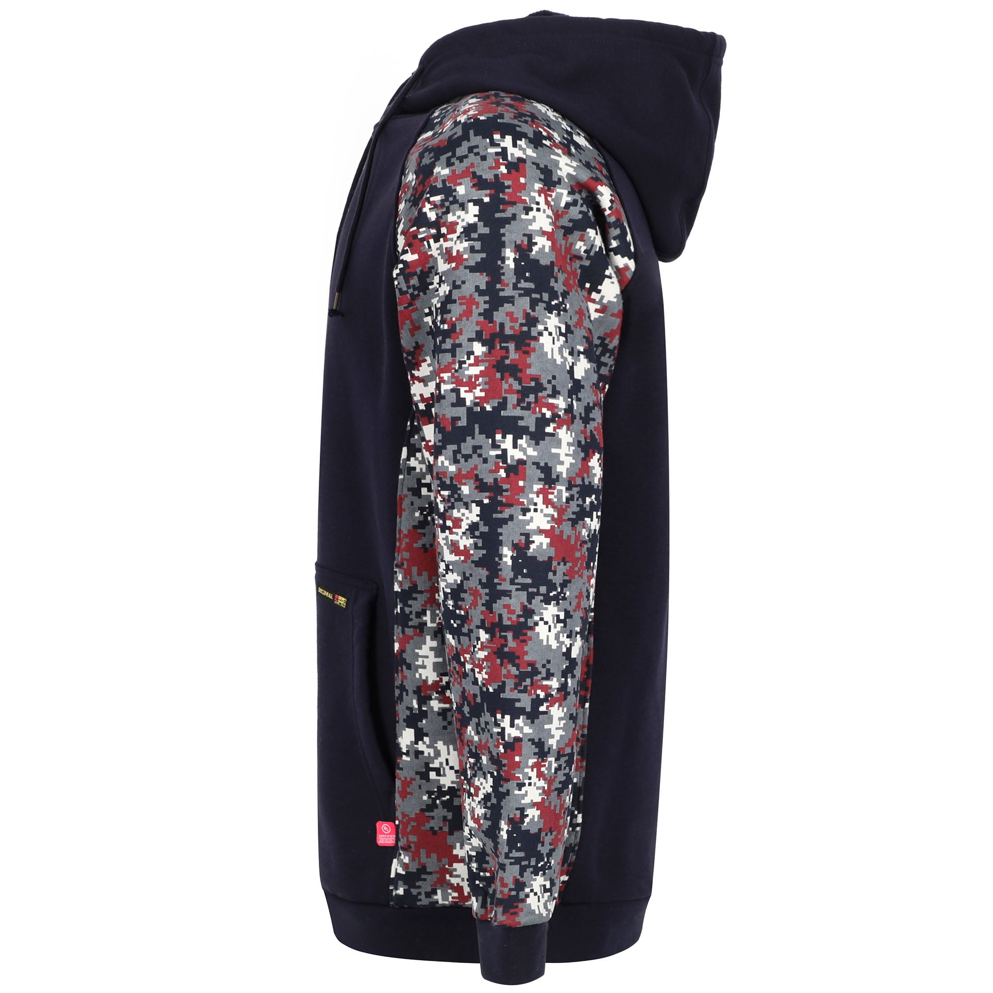 12oz Heavyweight Cotton Fleece Pullover Camouflag FR Hooded Sweatshirts-9431C