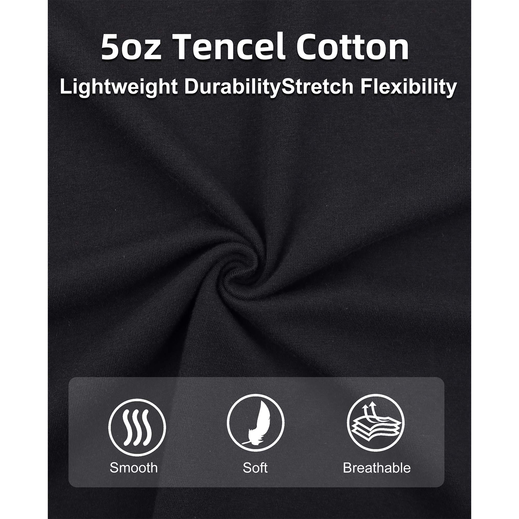 5.5OZ Lightweight Short Sleeve Tee (NON-FR)-TS011N