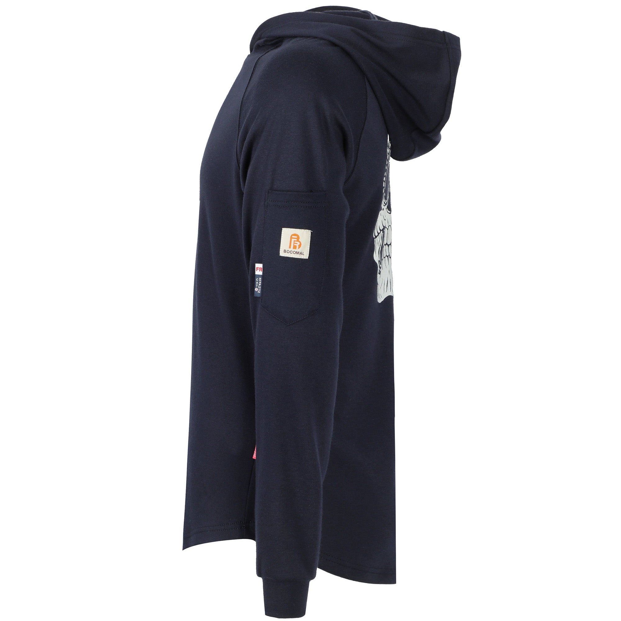 Printed Series Flame Resistant NFPA2112 CAT2 Work T-Shirt/Hoodies(Final Sale)