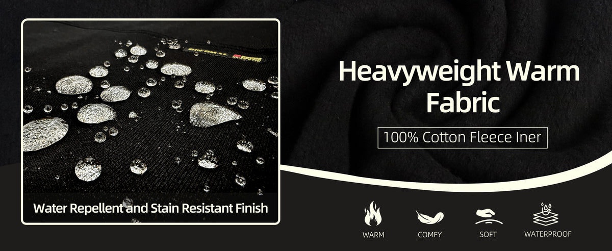 12oz Heavyweight Cotton Fleece FR Hi-Vis Hooded Sweatshirts-4931B