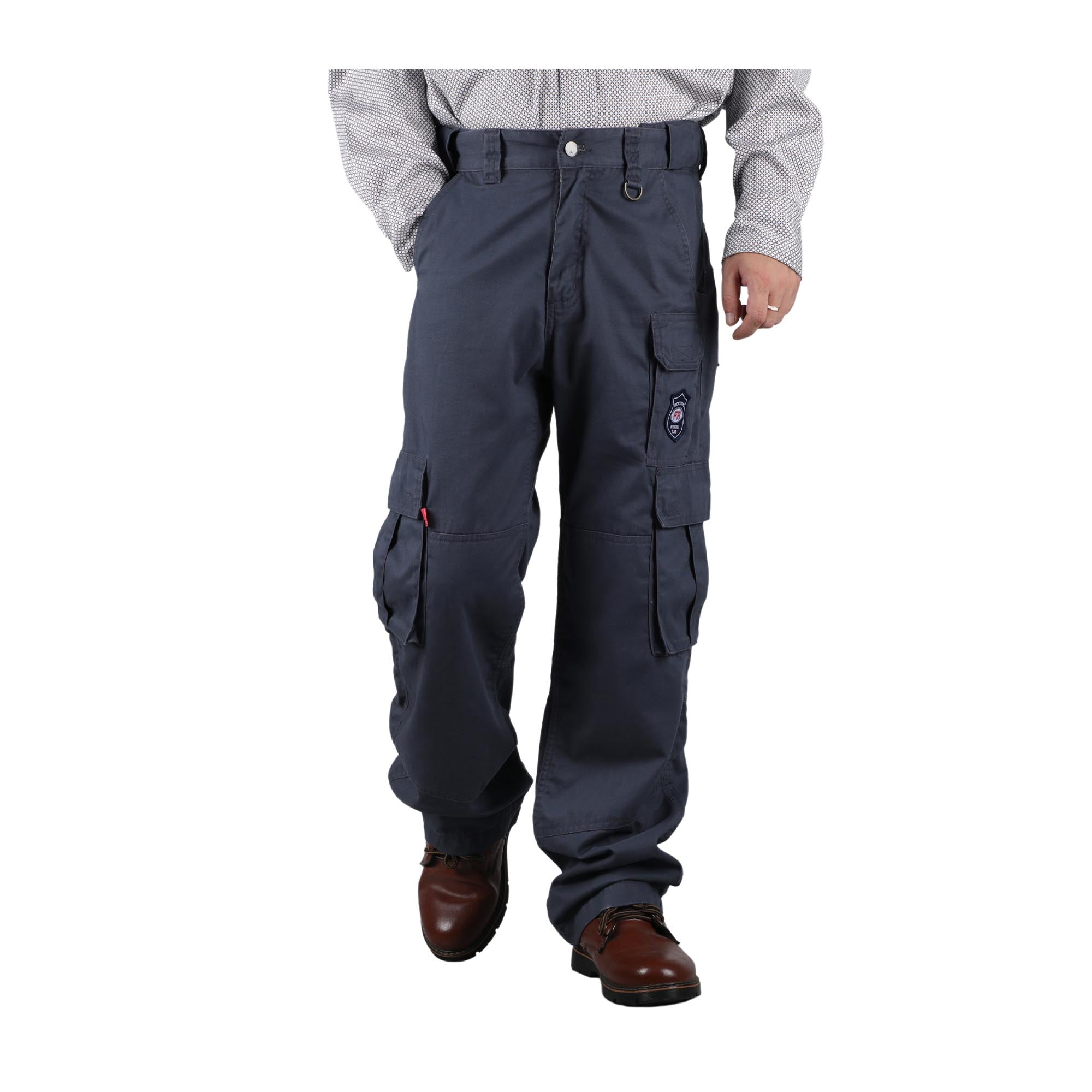 7.5OZ Cargo Pants With Water & Oil Repellent Finish-1801-2