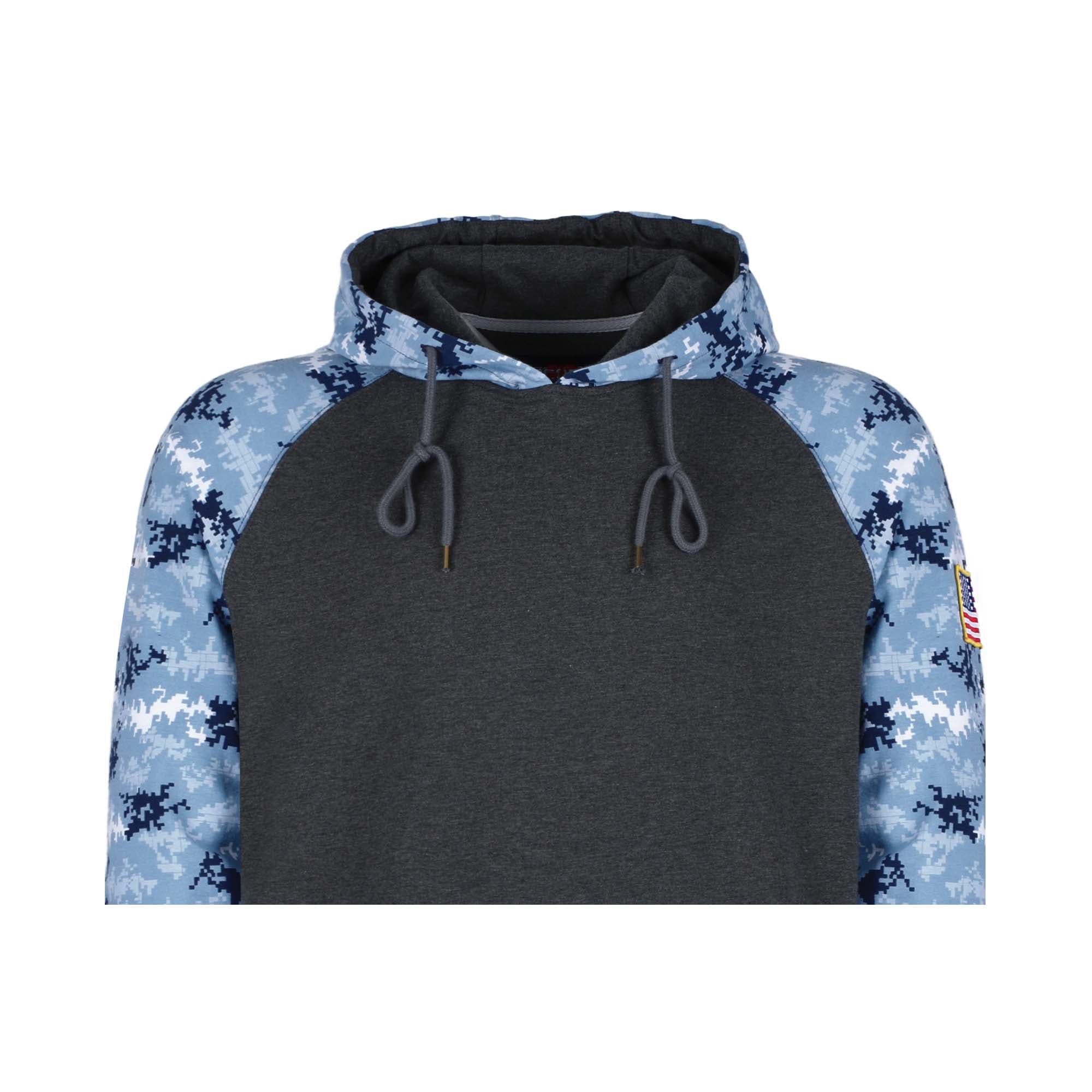 7.5OZ Pullover Hoodies/Camouflag-4913/4913P