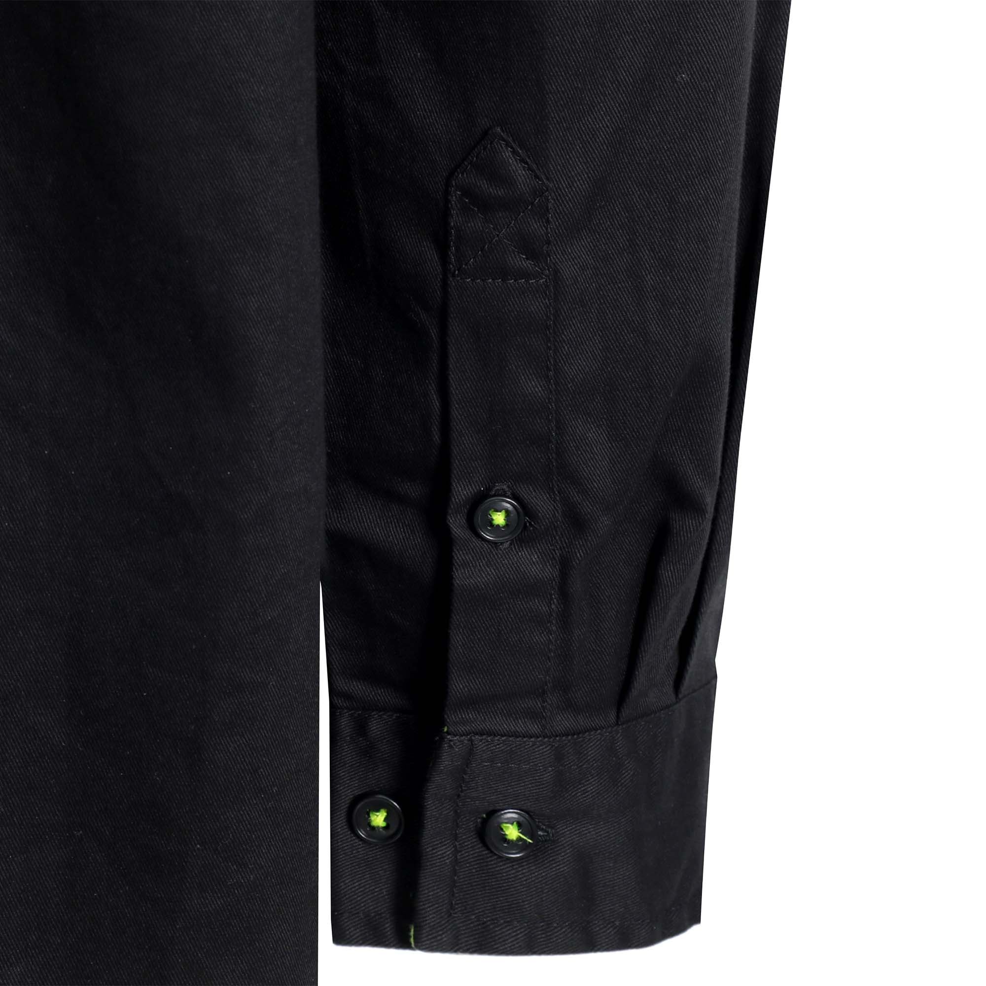 6.5OZ Solid Color Shirt With Water & Oil Repellent Finish-5307