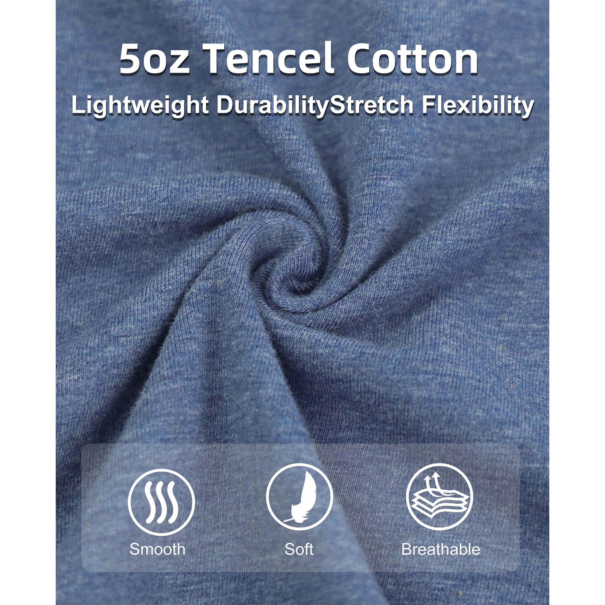 5.5OZ Lightweight Breathable Mesh T-Shirt (NON-FR) - TS011P