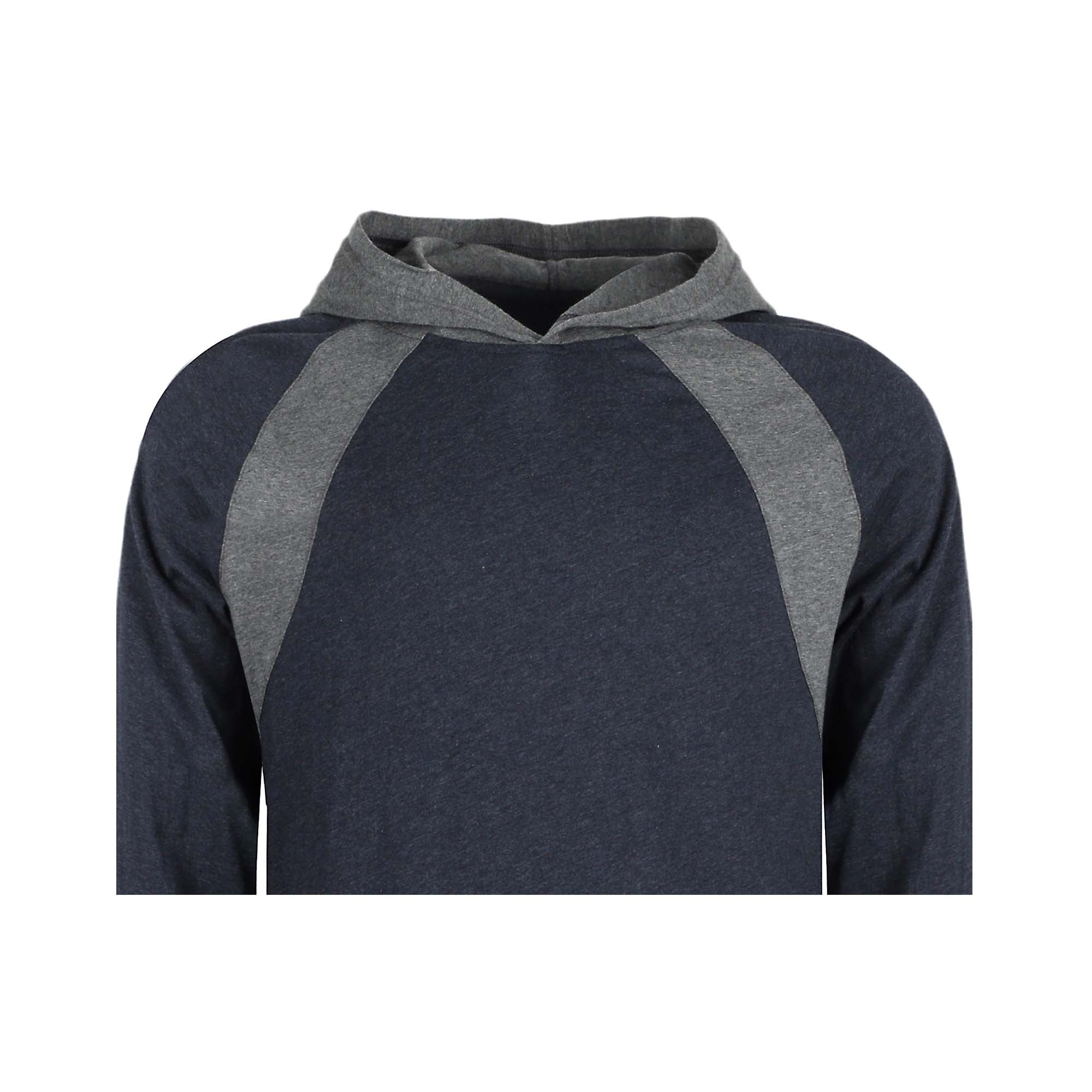 4.5OZ Buttonless Pullover T-Shirts/Contrast Fabric-4117