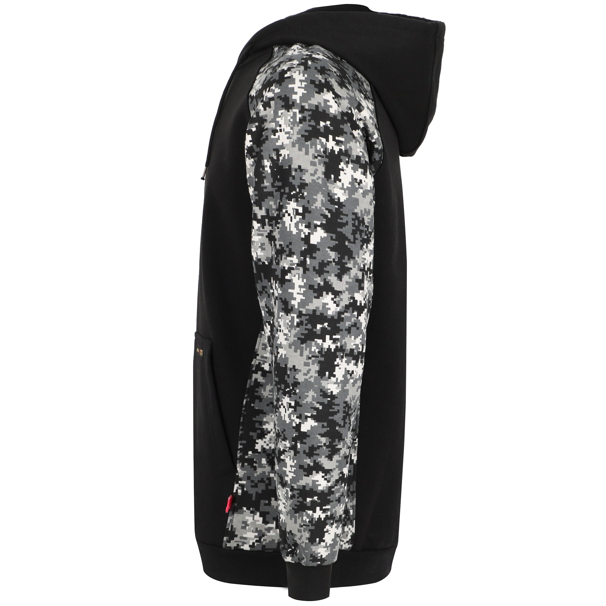 12oz Heavyweight Cotton Fleece Pullover Camouflag FR Hooded Sweatshirts-9431C