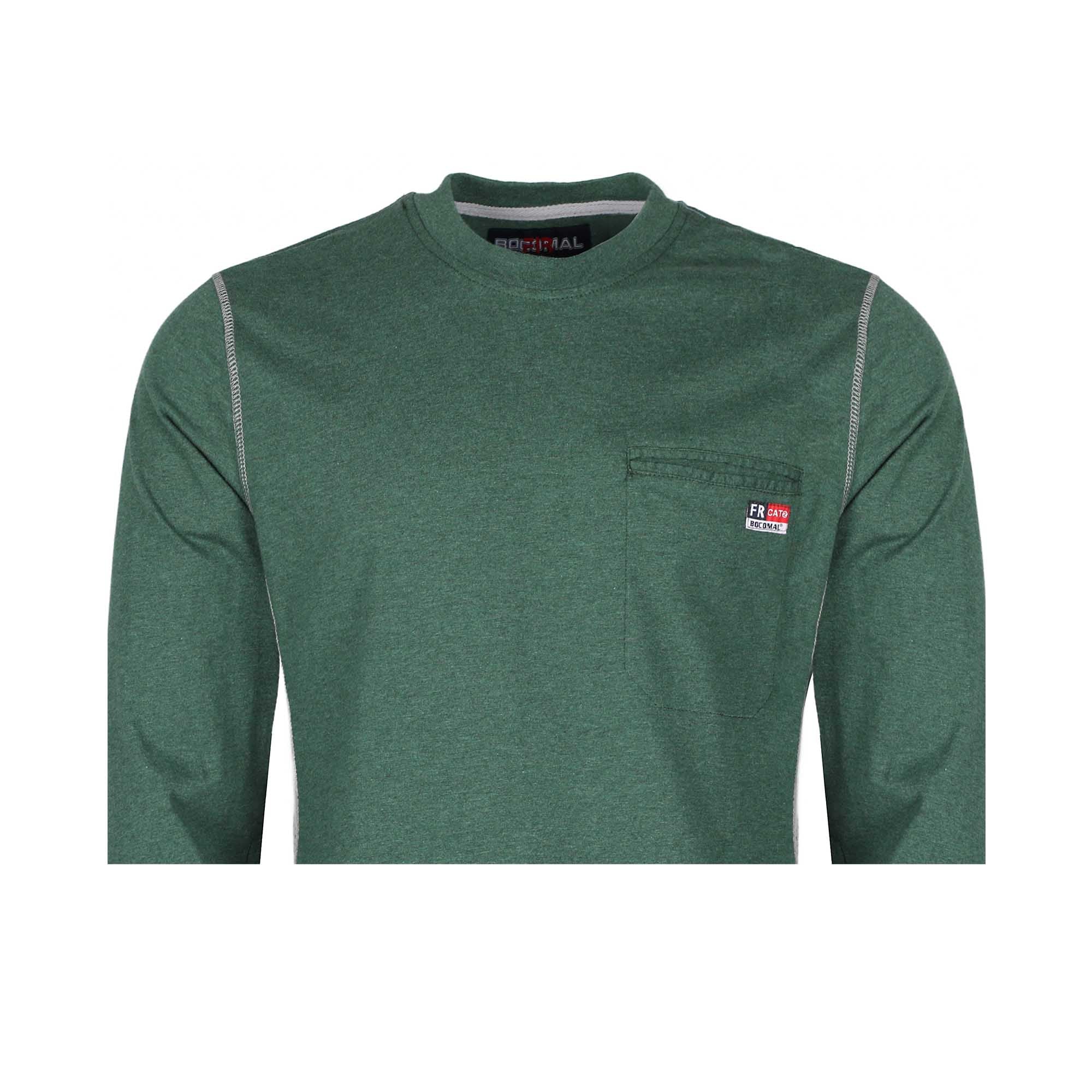 6OZ Buttonless Pullover T-Shirts/Breathable Vented Design-6022